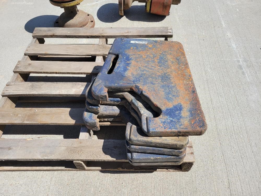 Deutz Front Tractor Weights BigIron Auctions