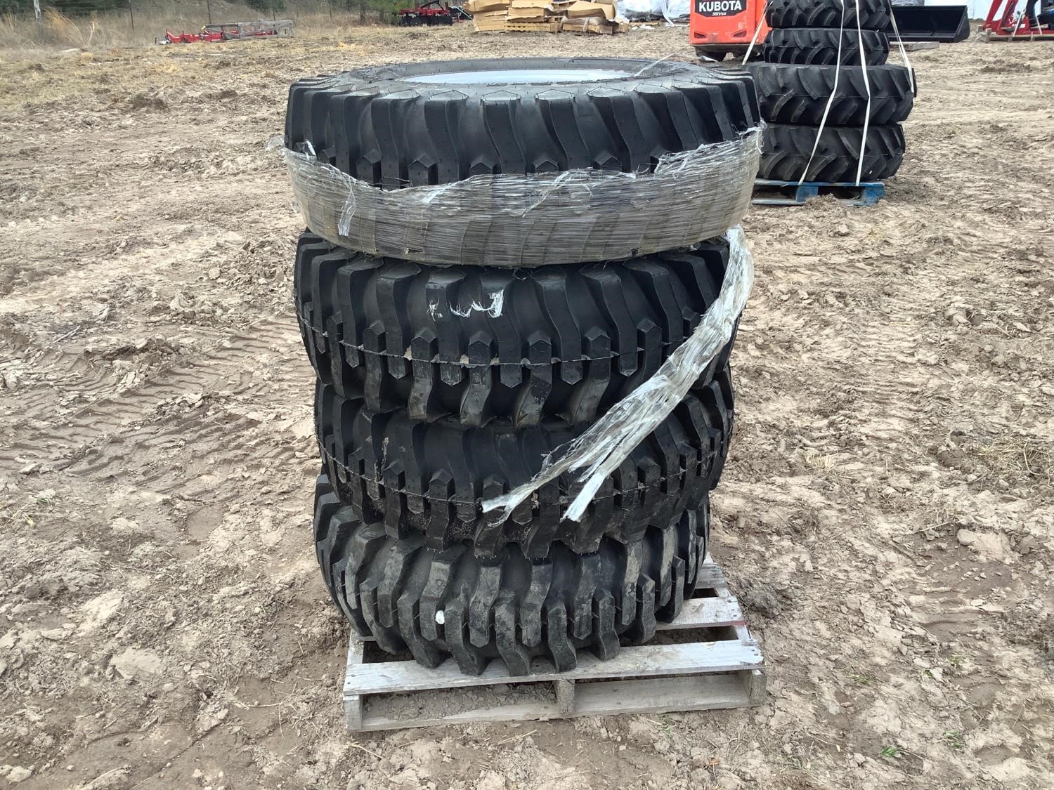 Goodyear 12.5/80-18 NHS Tires BigIron Auctions