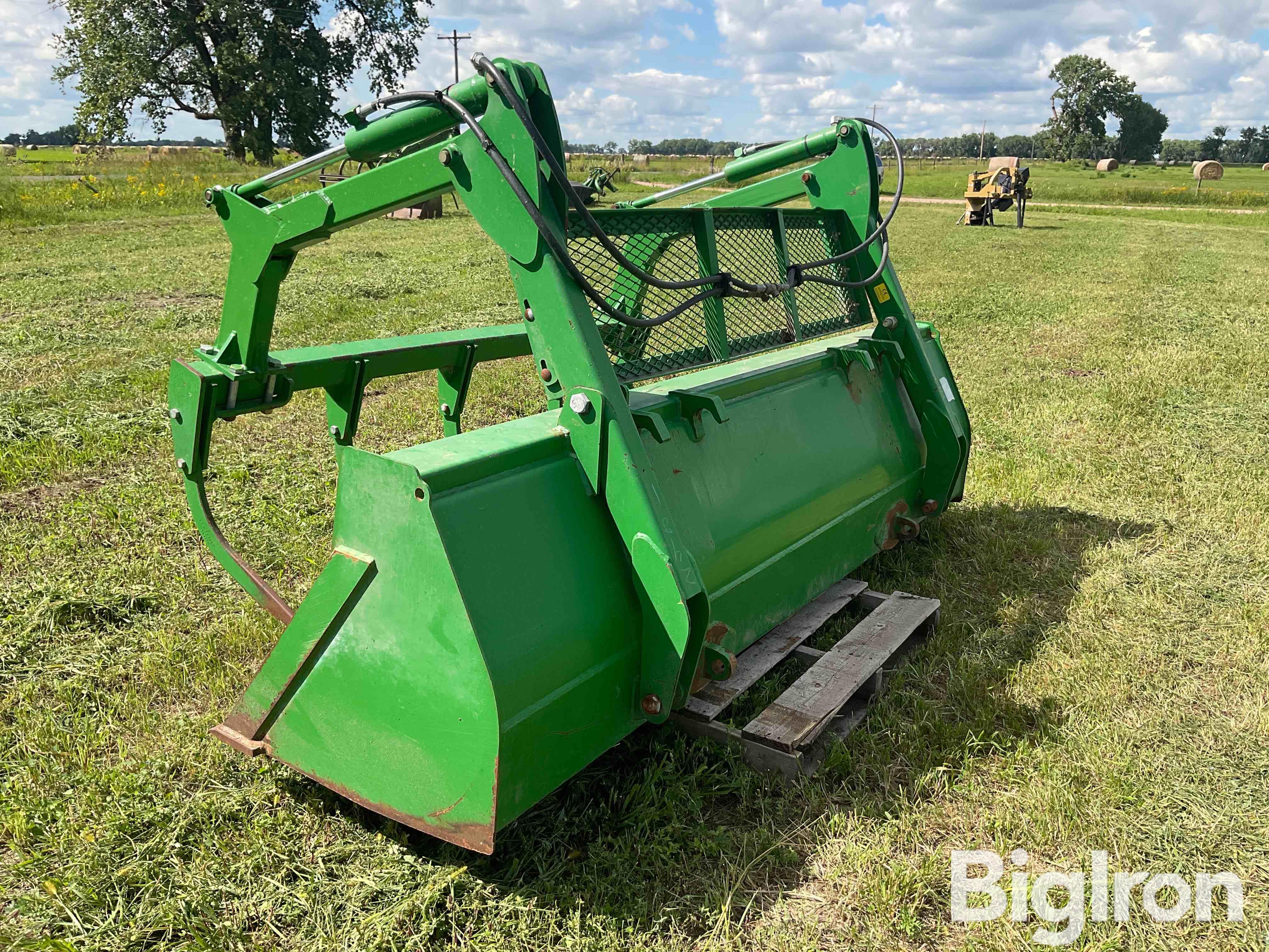 John Deere Bucket/ Grapple BigIron Auctions