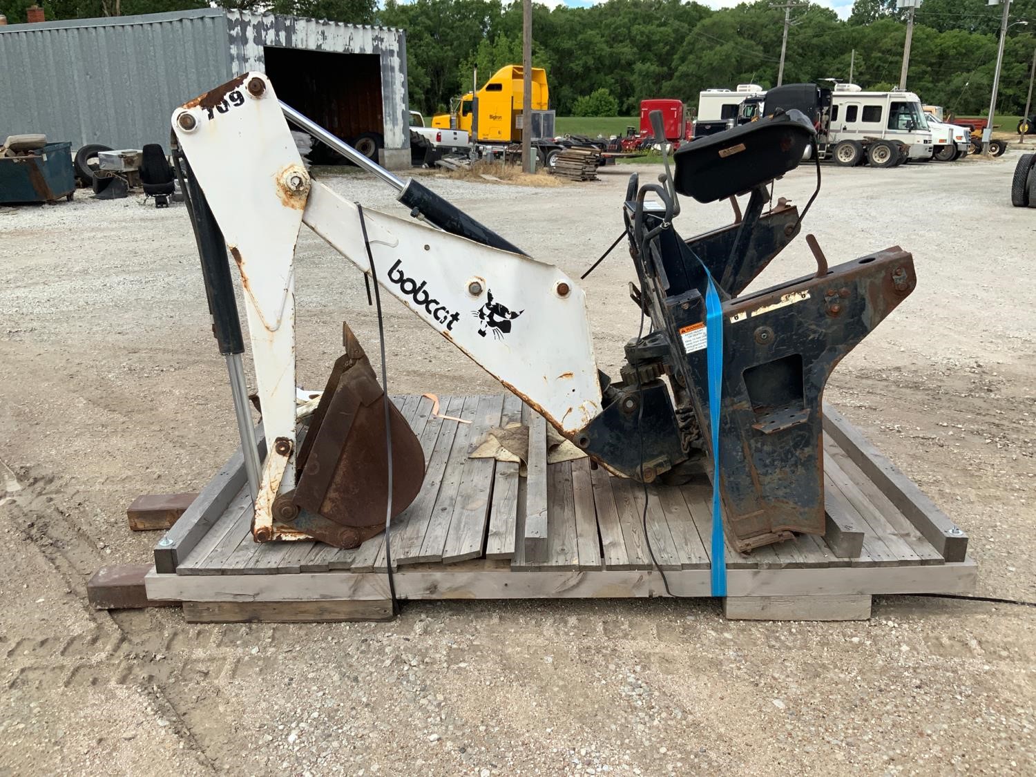 Bobcat 709 Backhoe Attachment BigIron Auctions