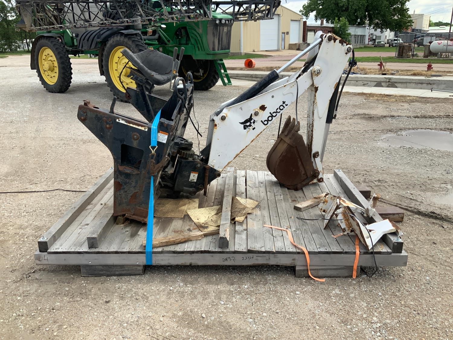 Bobcat 709 Backhoe Attachment BigIron Auctions