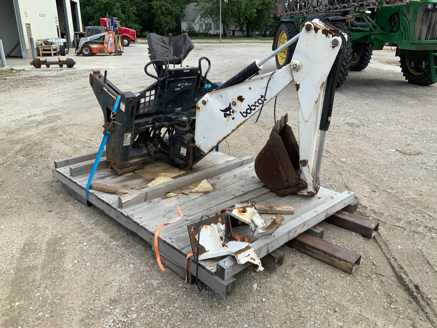 Bobcat 709 Backhoe Attachment BigIron Auctions