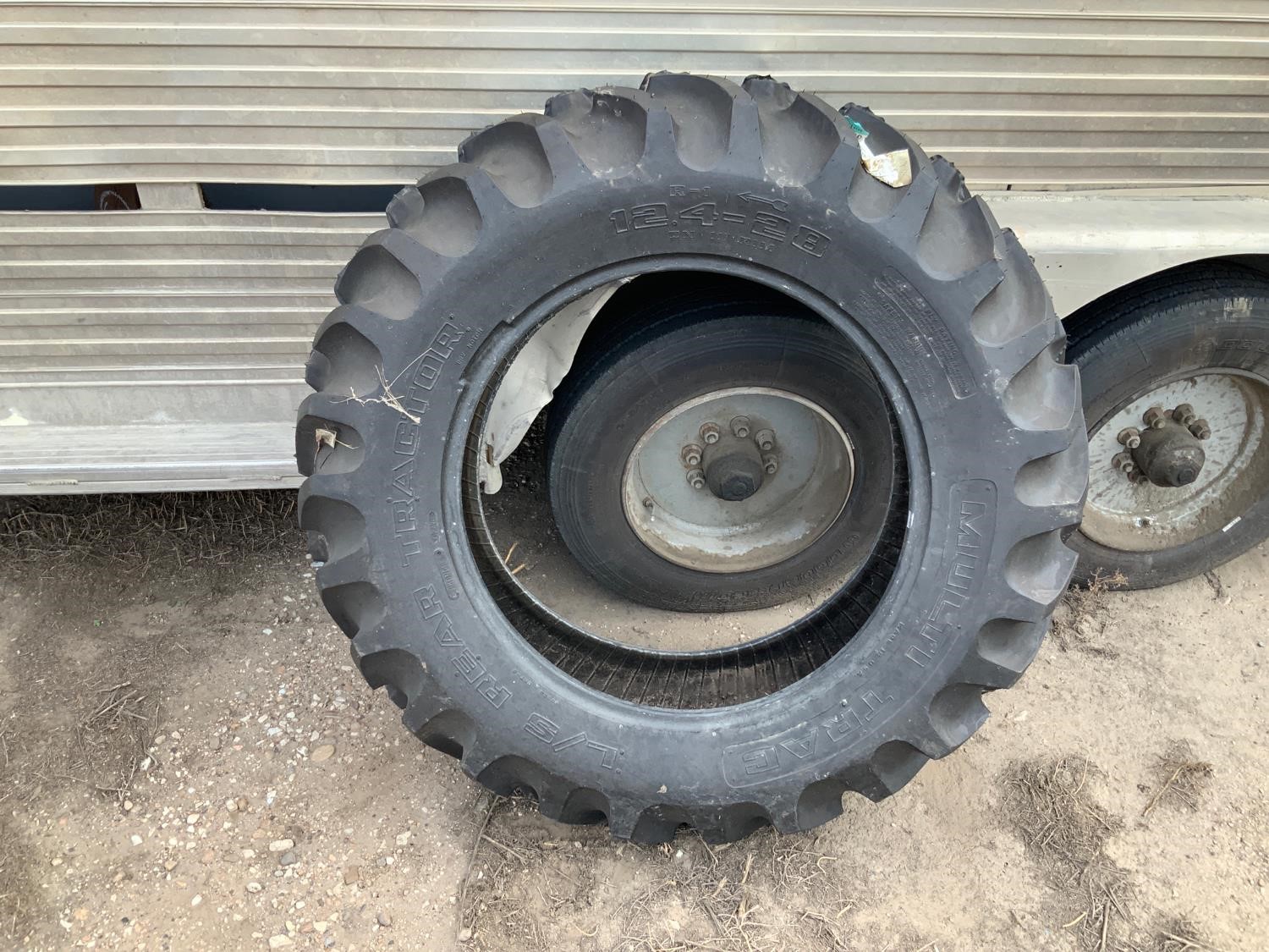 Multi Trac 12.4-28 Tractor Tire BigIron Auctions