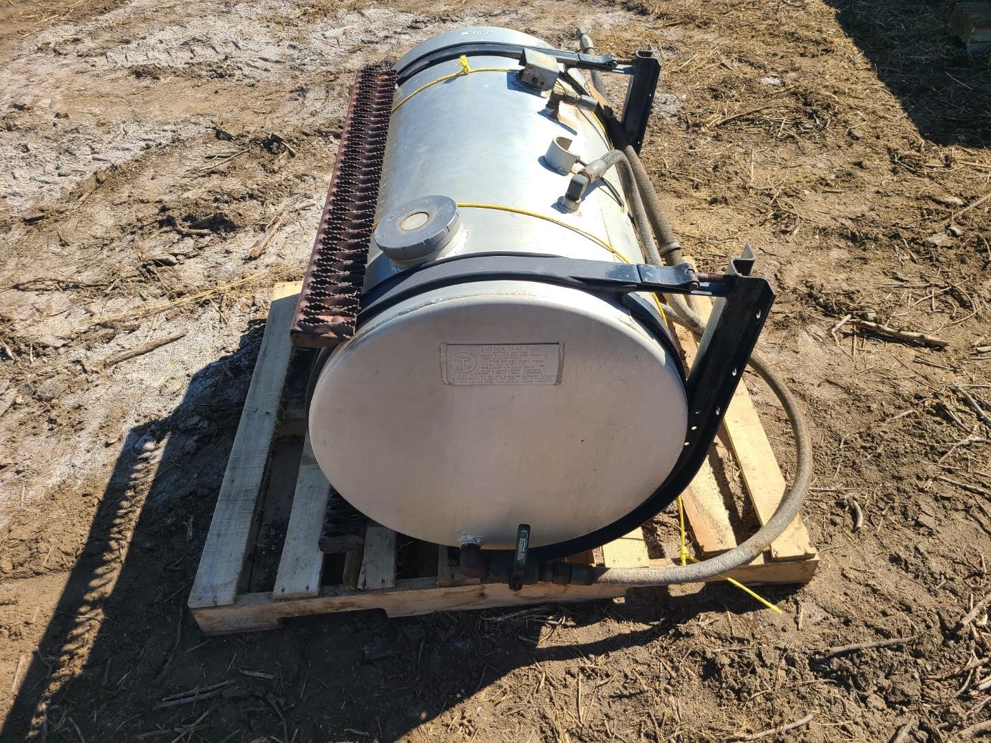 Snyder Fuel Tank BigIron Auctions