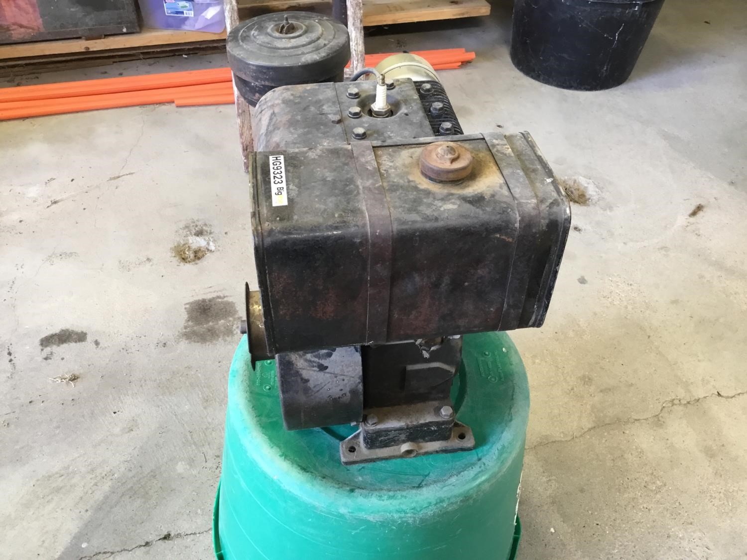 Briggs & Stratton 23 Small Gas Engine BigIron Auctions