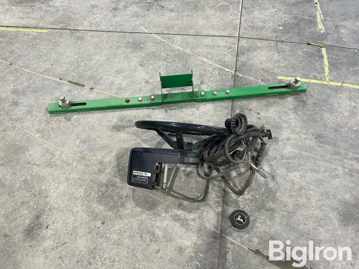 John Deere AutoTrac Universal Steering Kit BigIron Auctions