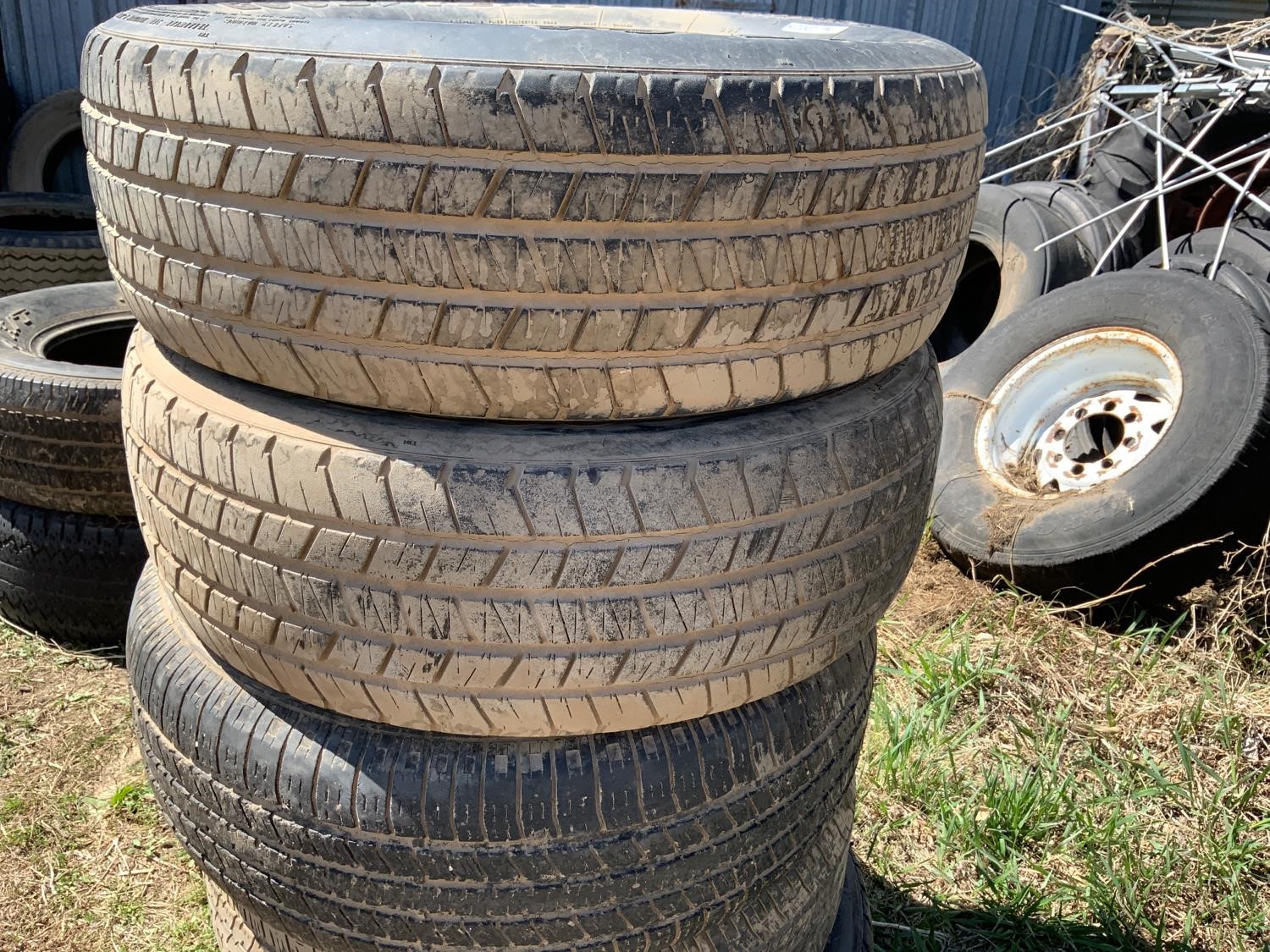 P225 60r16 Tires Bigiron Auctions