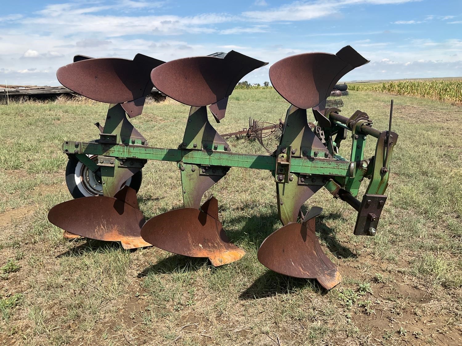 3 Bottom Roll Over Plow BigIron Auctions