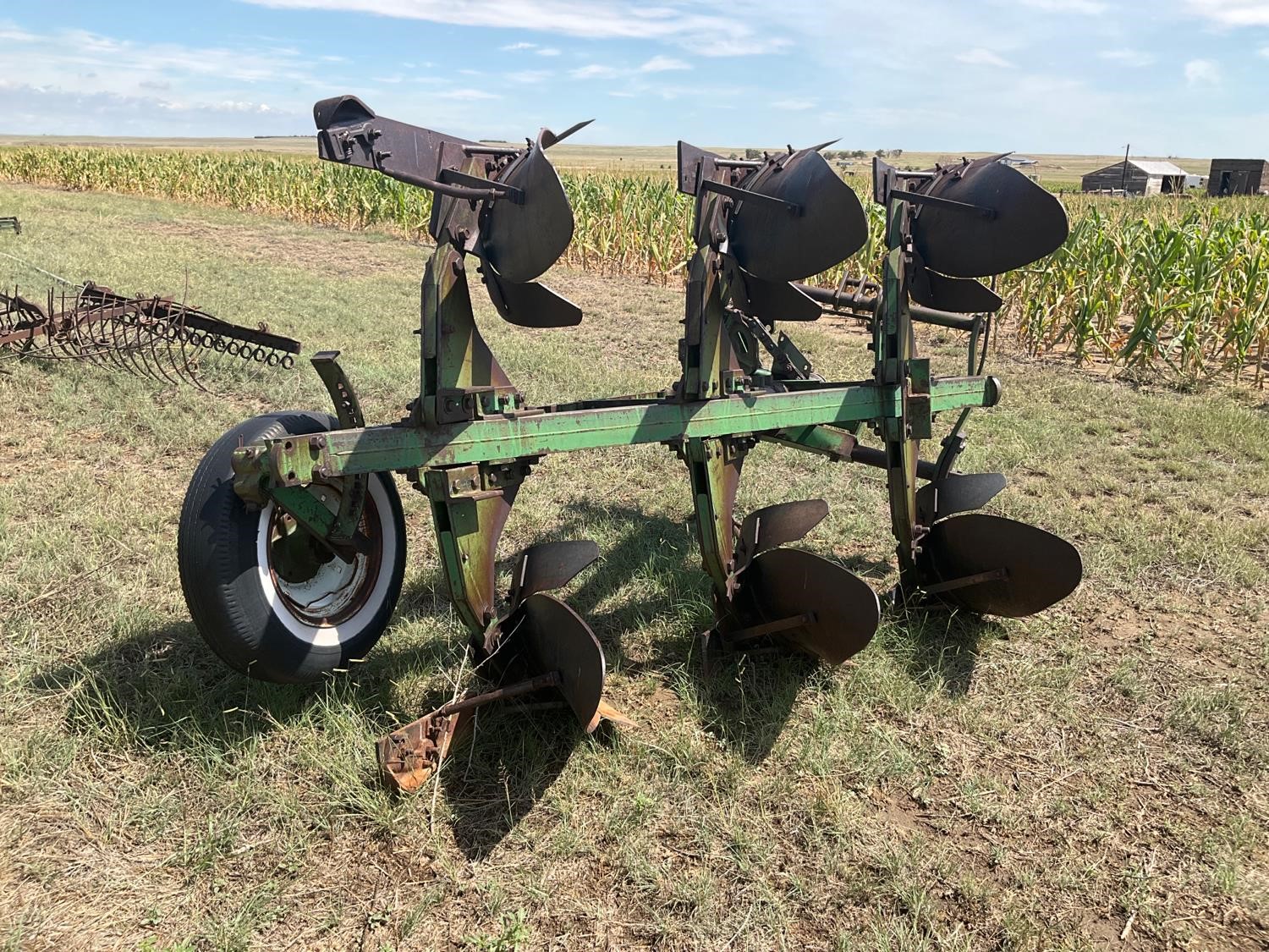 3 Bottom Roll Over Plow BigIron Auctions