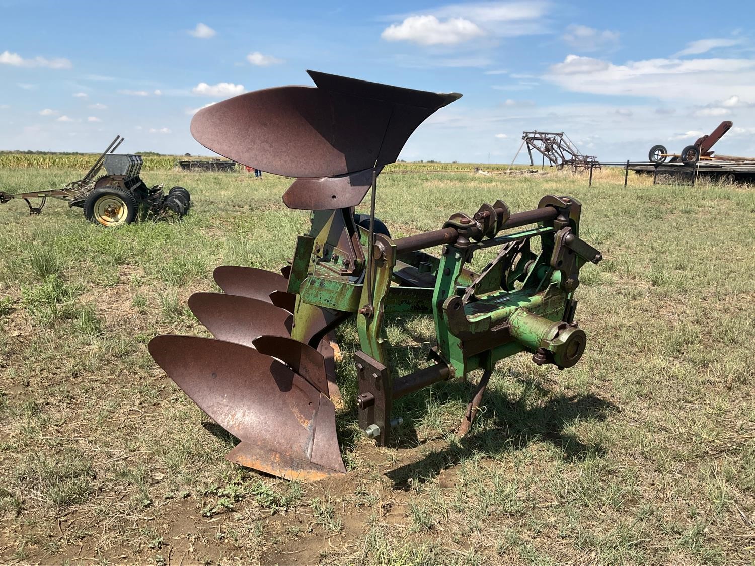 3 Bottom Roll Over Plow BigIron Auctions