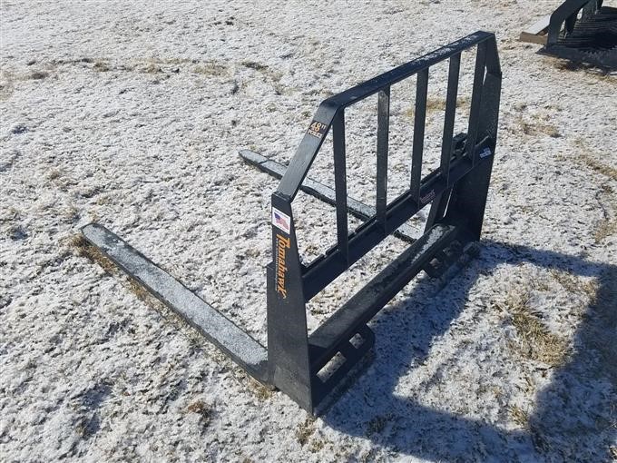 Tomahawk 3026 Skid Steer Pallet Forks Bigiron Auctions