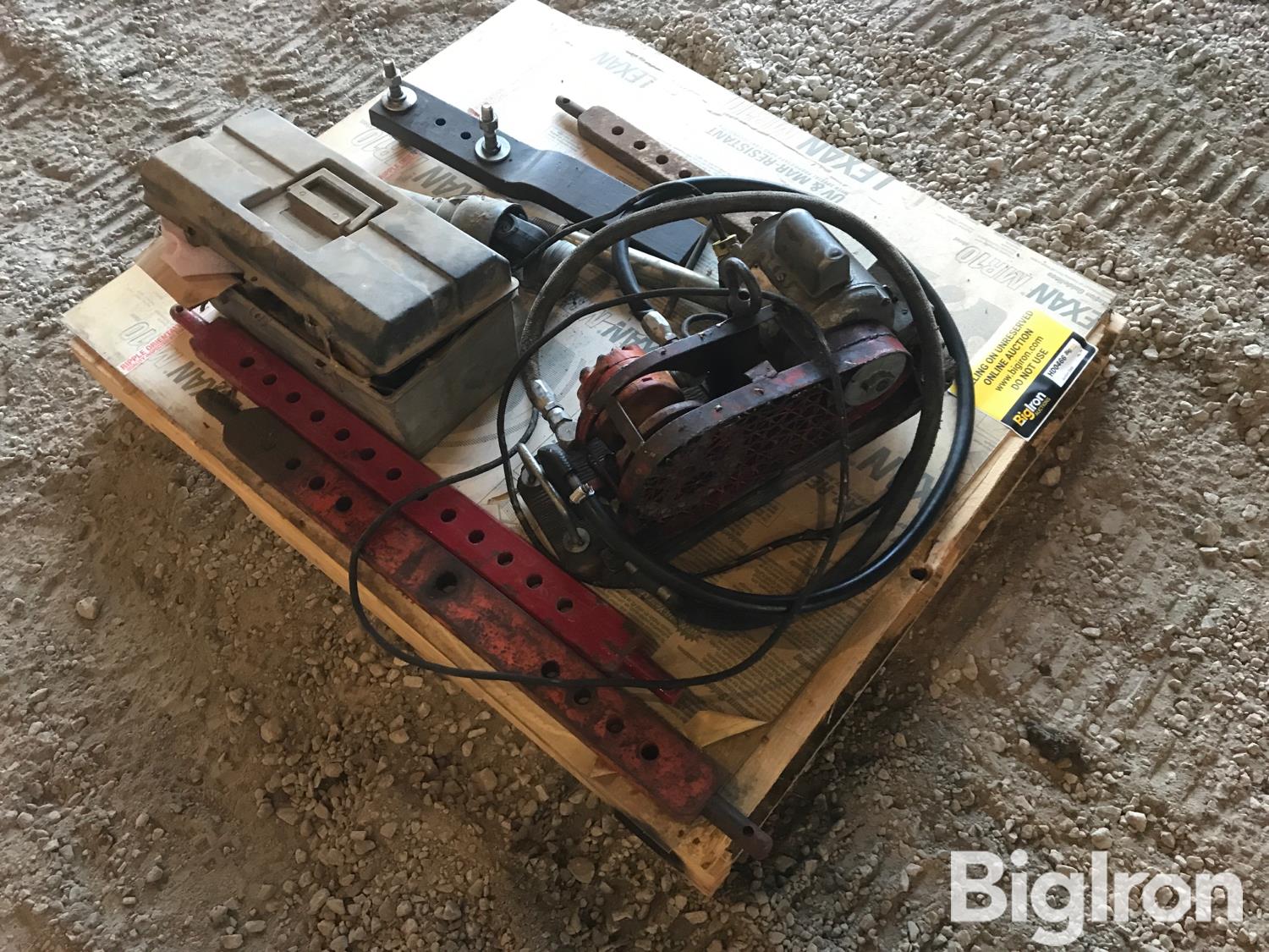 Electric Over Hydraulic Pump & Shop Supplies BigIron Auctions