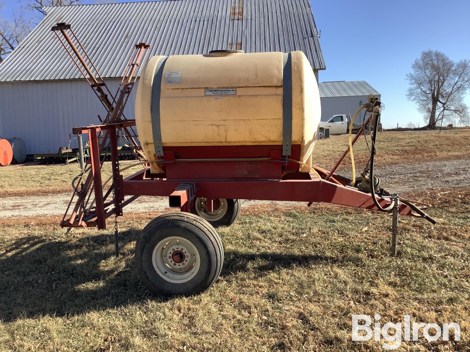 Snyder Pull Type Sprayer BigIron Auctions