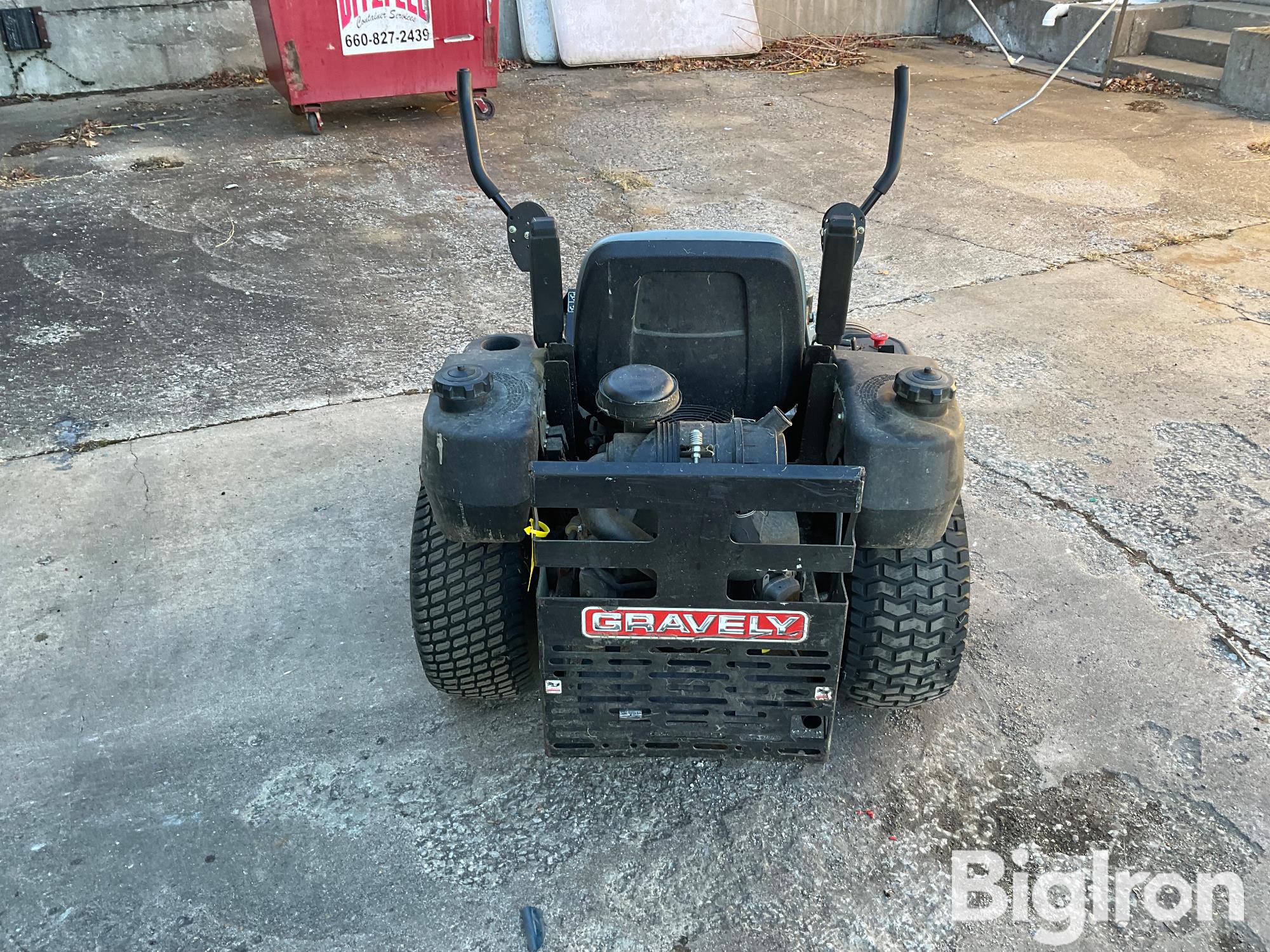 Gravely 152Z 992044 Zero Turn Mower BigIron Auctions