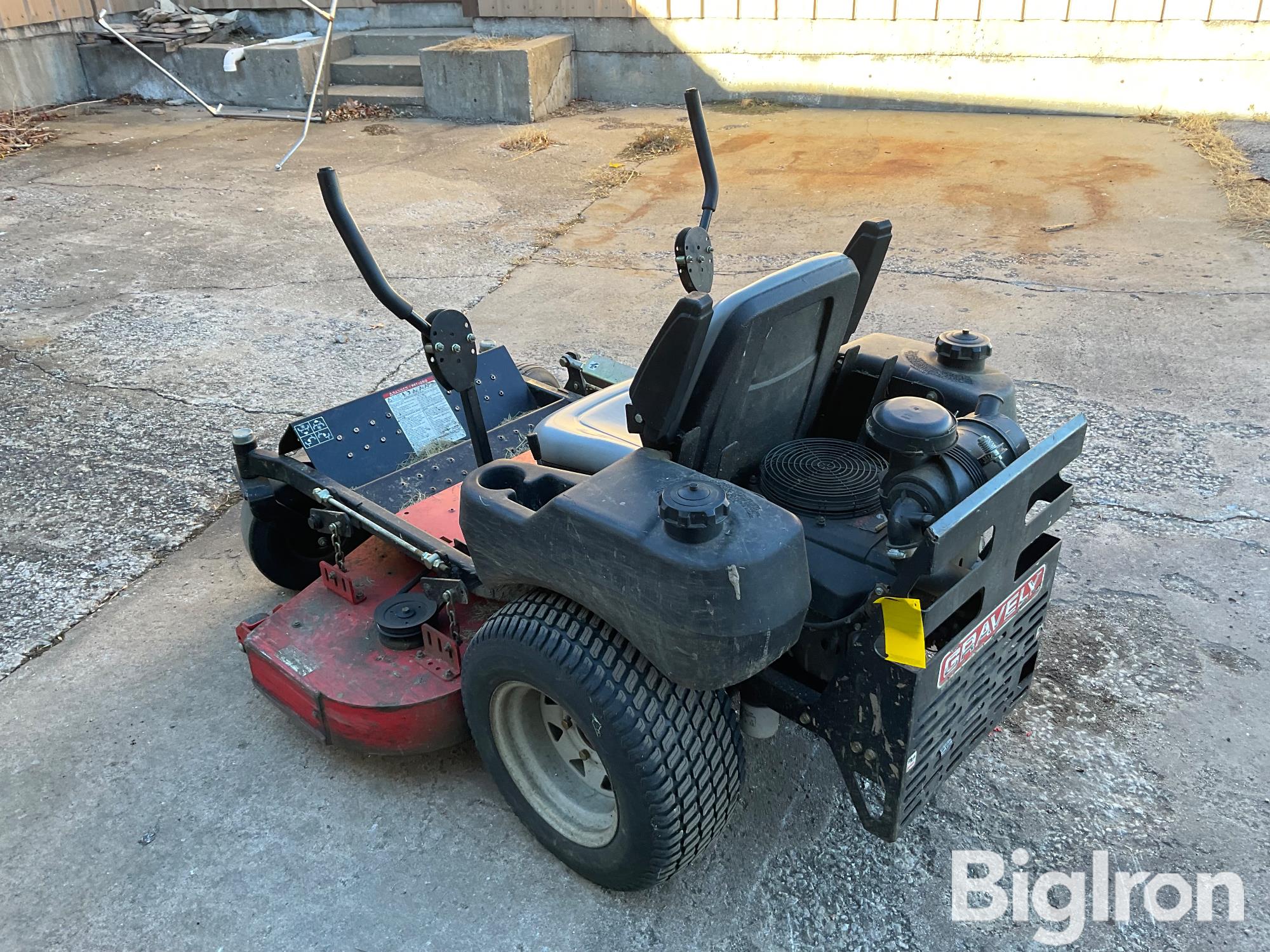 Gravely 152Z 992044 Zero Turn Mower BigIron Auctions