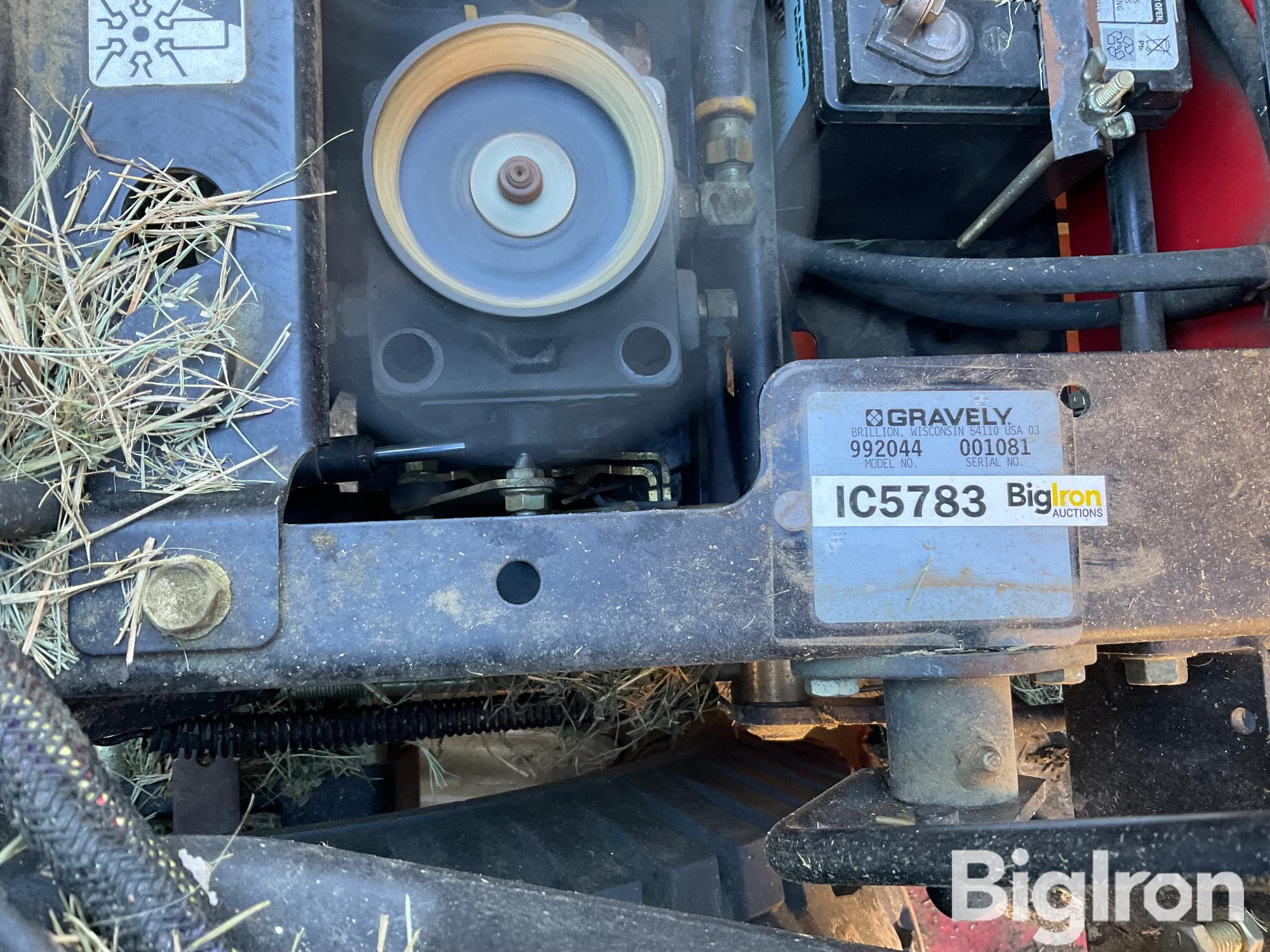 Gravely 152Z 992044 Zero Turn Mower BigIron Auctions