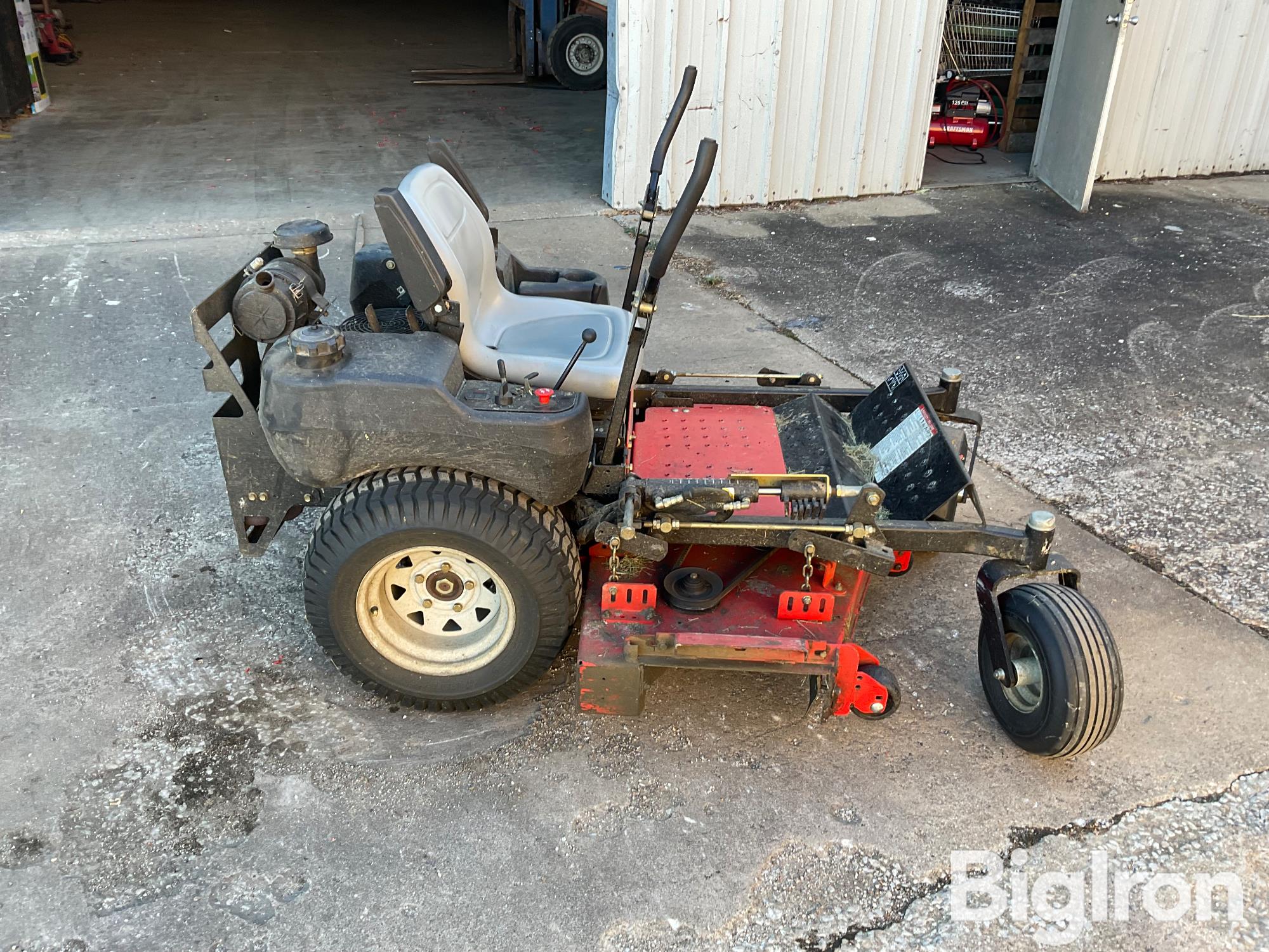 Gravely 152Z 992044 Zero Turn Mower BigIron Auctions