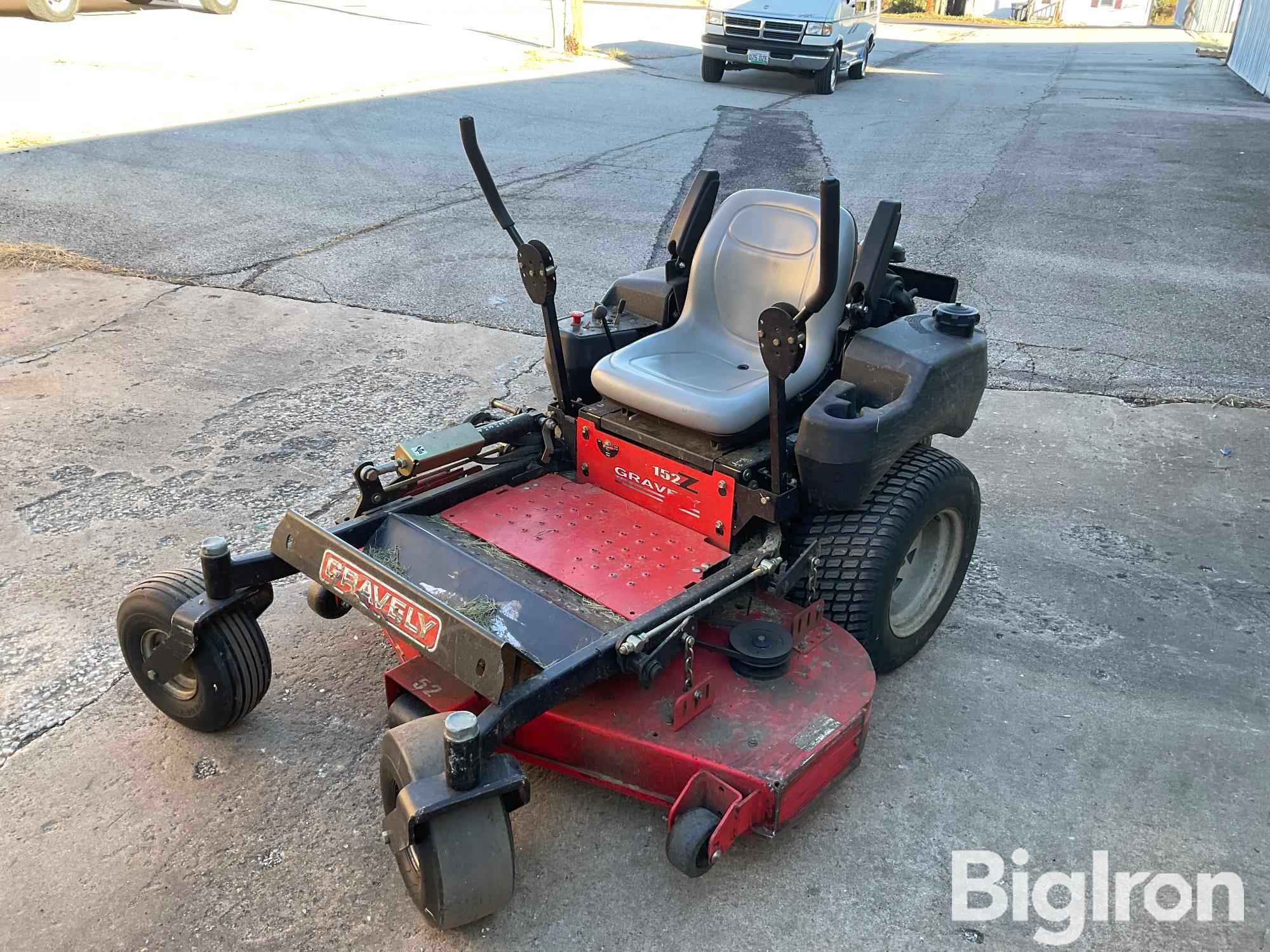 Gravely 152Z 992044 Zero Turn Mower BigIron Auctions