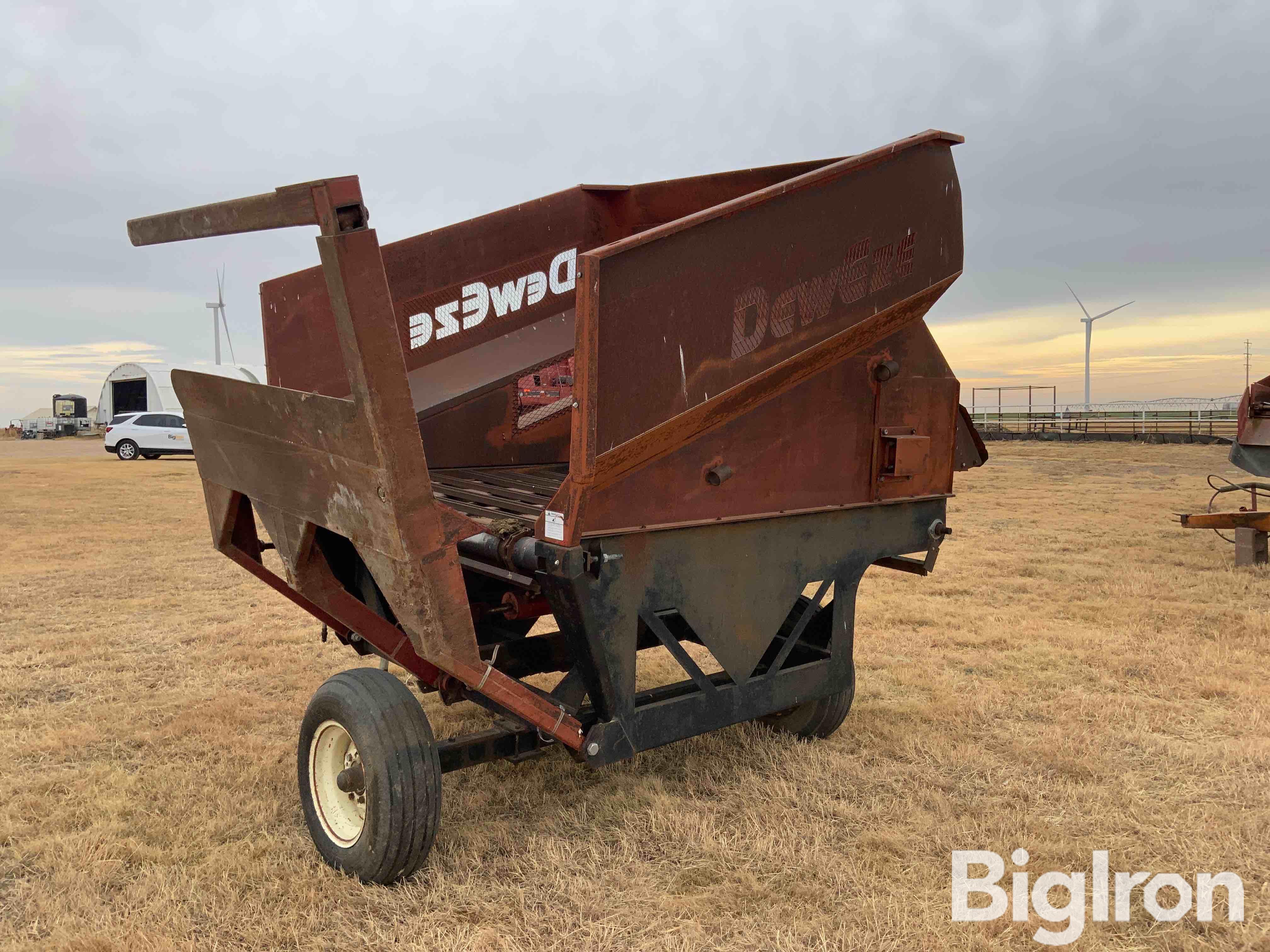 DewEze Roto Slicer Bale Processor BigIron Auctions