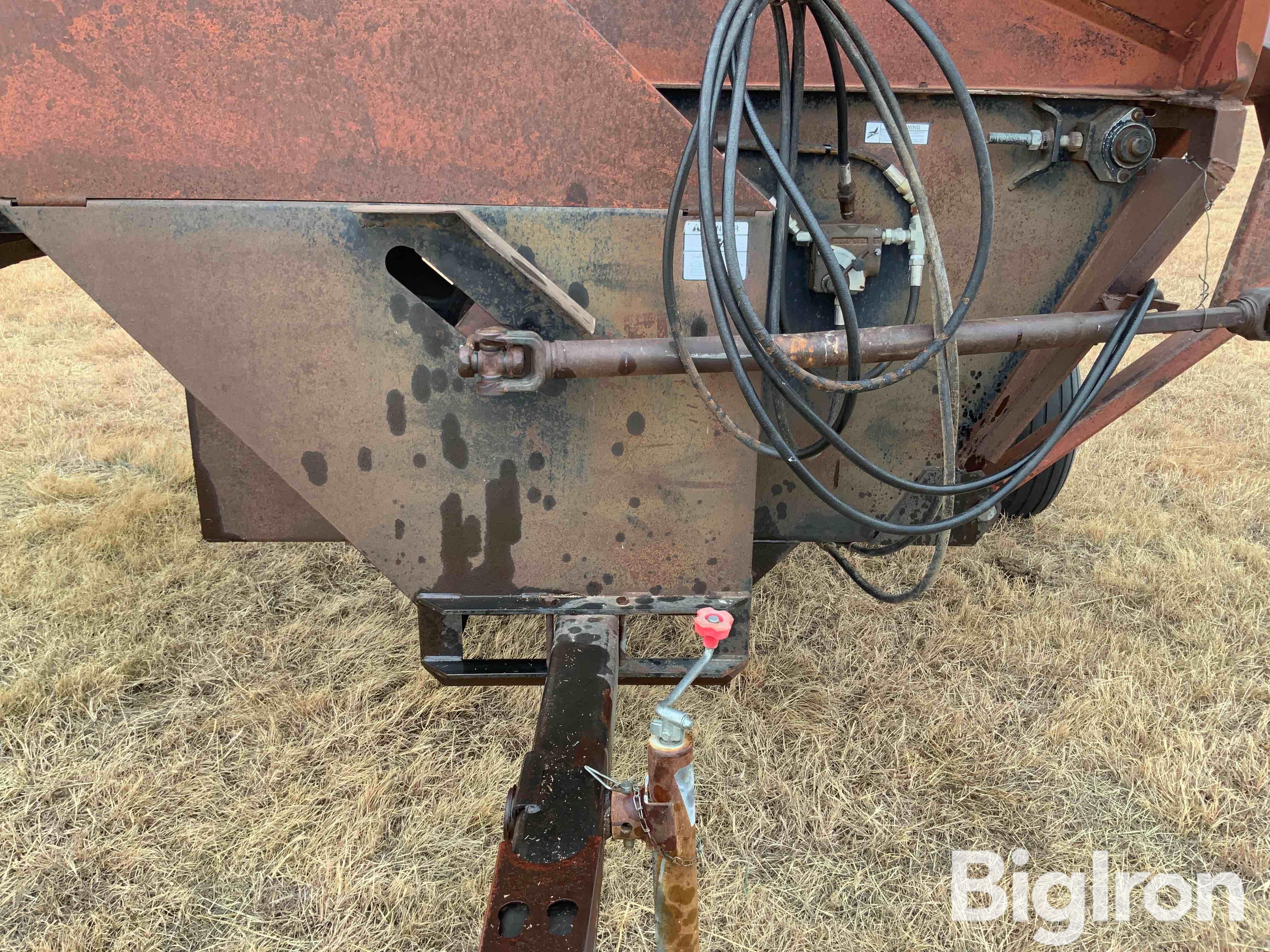 DewEze Roto Slicer Bale Processor BigIron Auctions