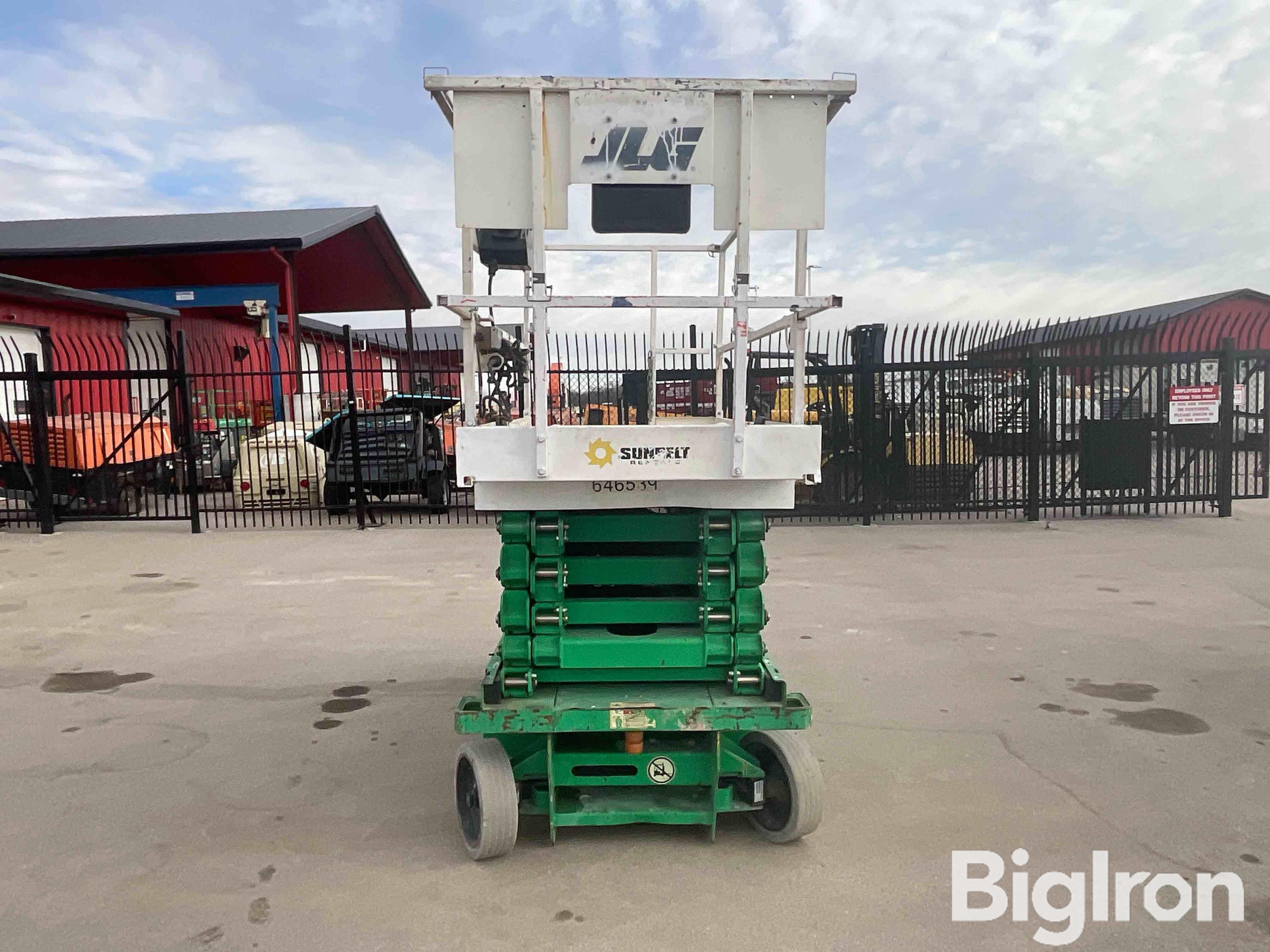 2014 JLG 3248RS Electric Self-Propelled Scissor Lift BigIron Auctions