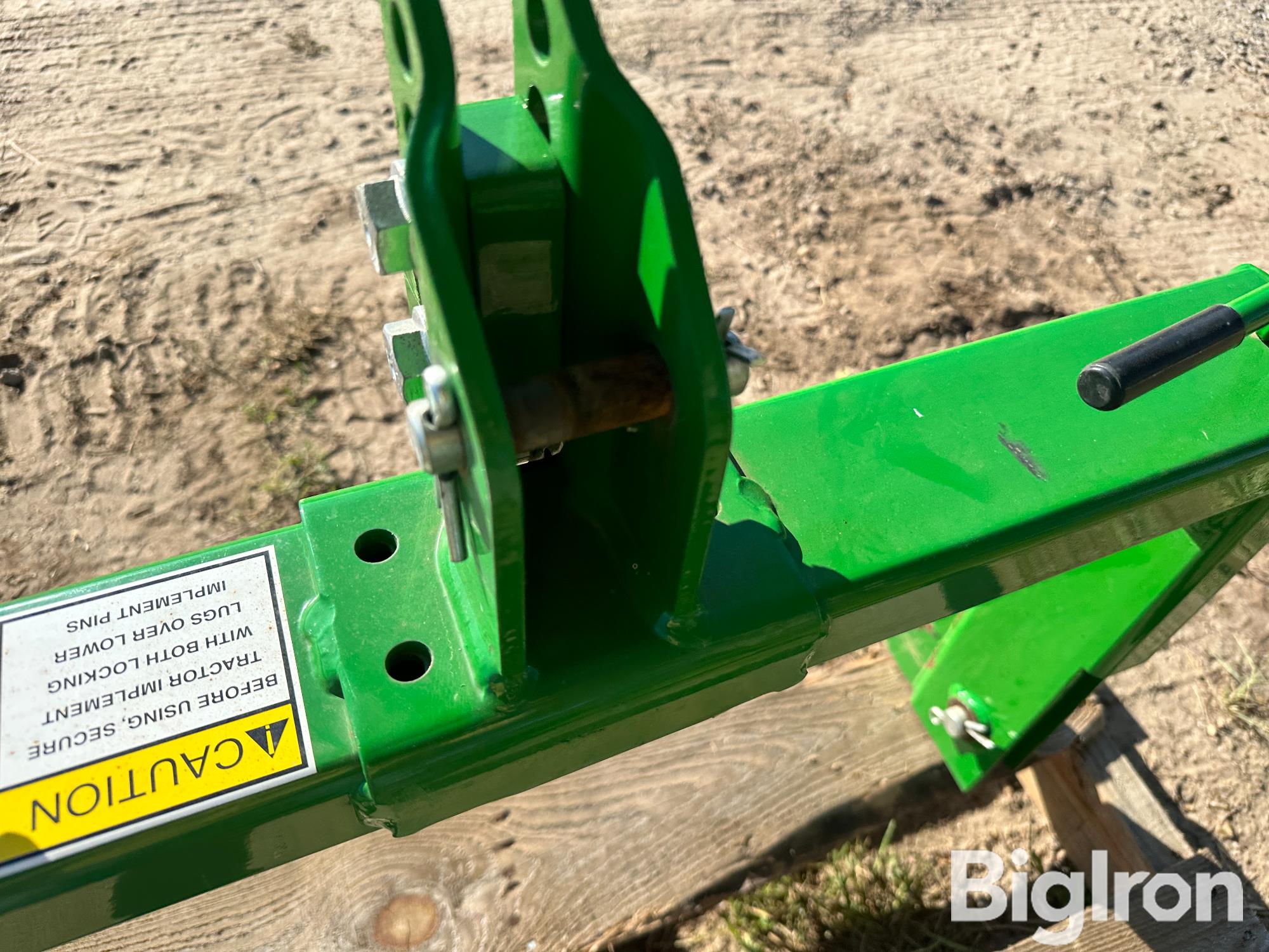 John Deere I-Match Cat-1 Quick Hitch BigIron Auctions