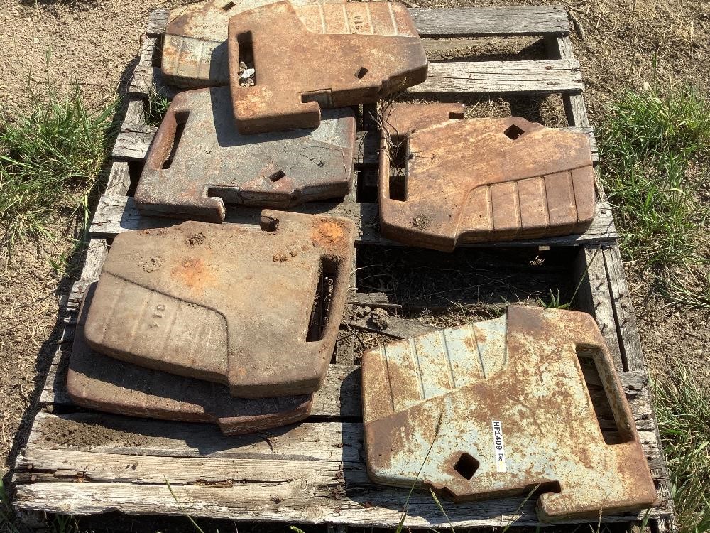 Massey Ferguson Front End Tractor Weights BigIron Auctions