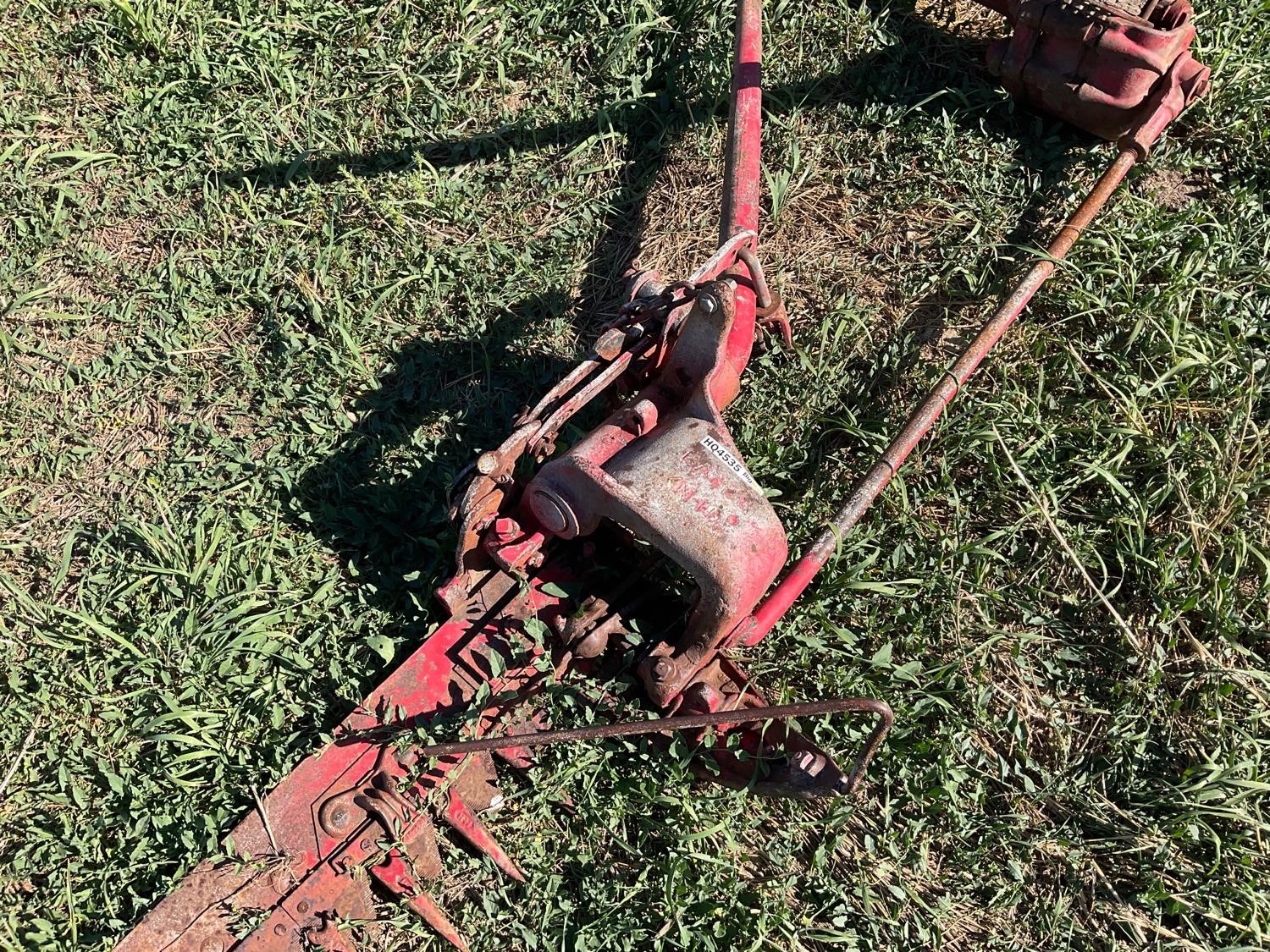 Massey Harris Sickle Mower BigIron Auctions