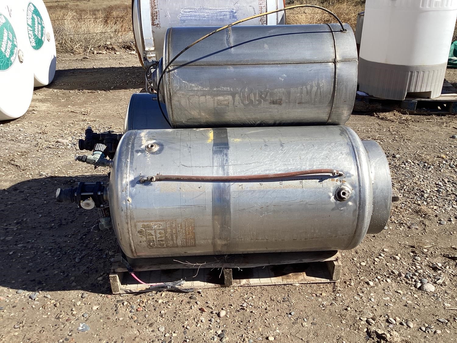 Ag-Chem Stainless Steel Tanks BigIron Auctions