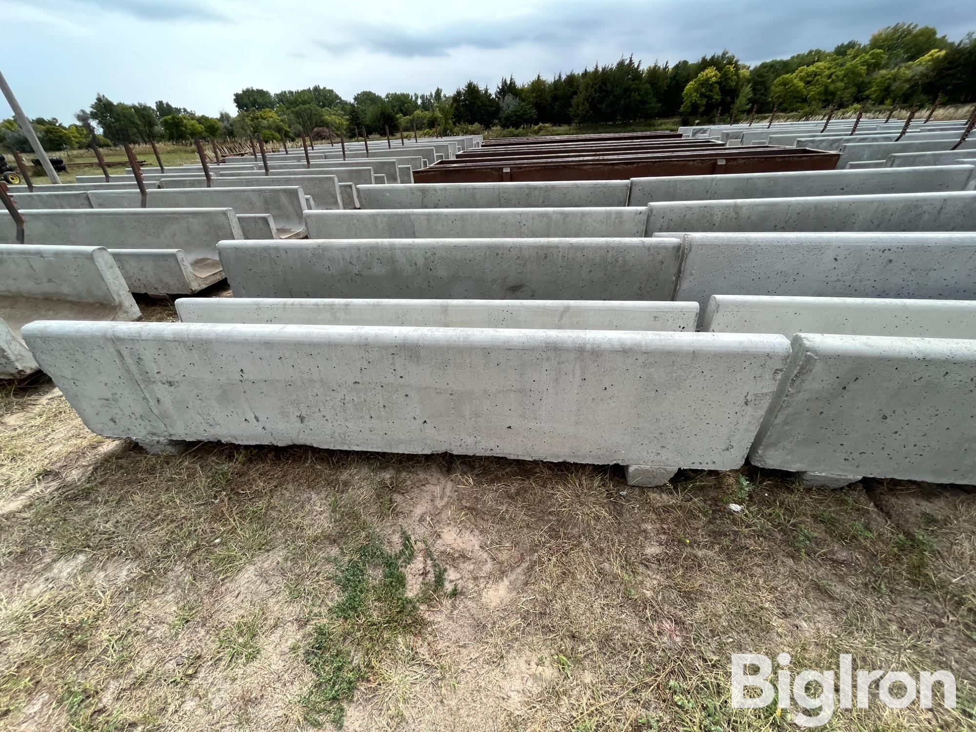 Concrete Fence Line Feed Bunks BigIron Auctions