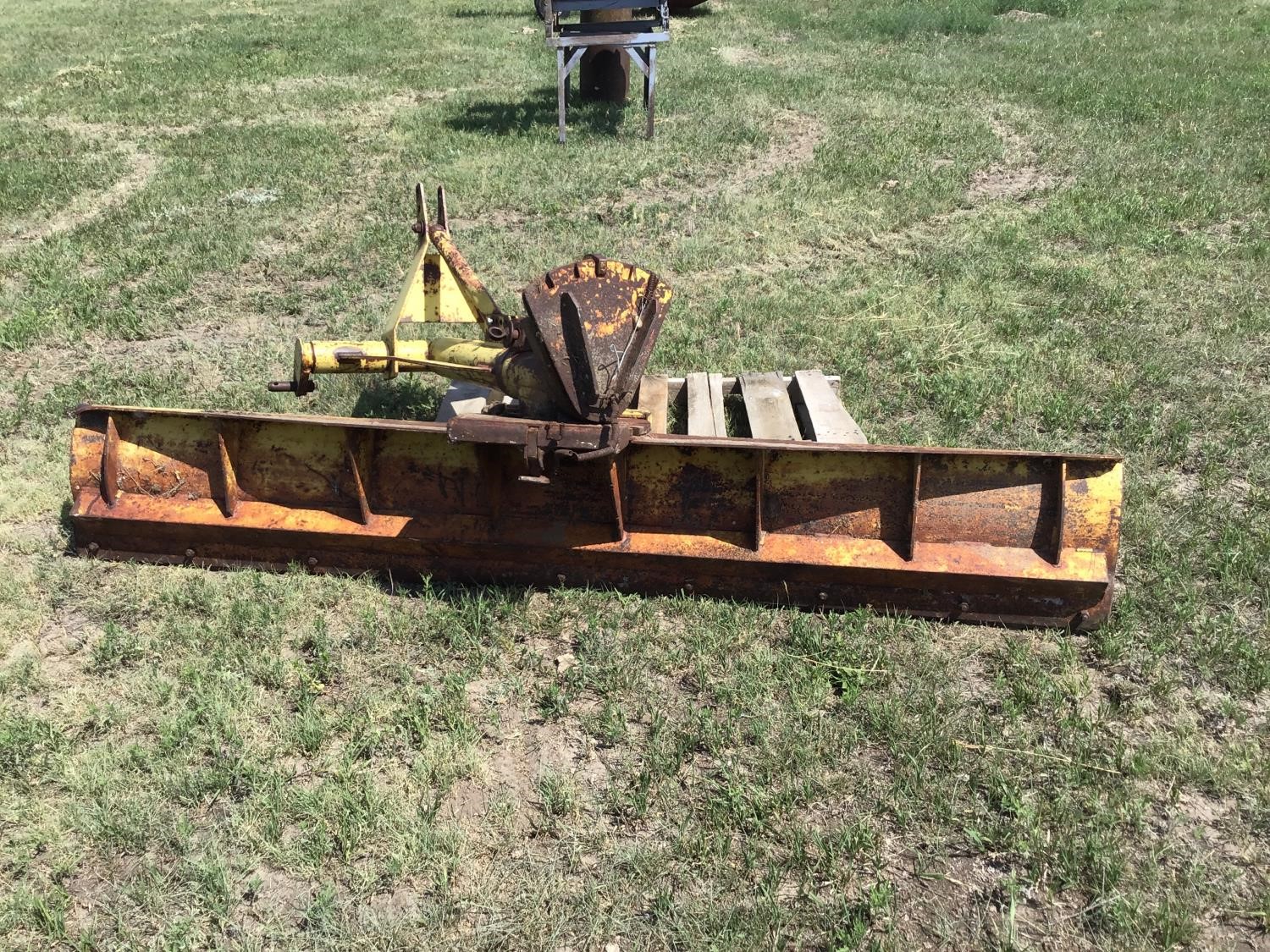 Ford 3 Pt Back Blade Bigiron Auctions