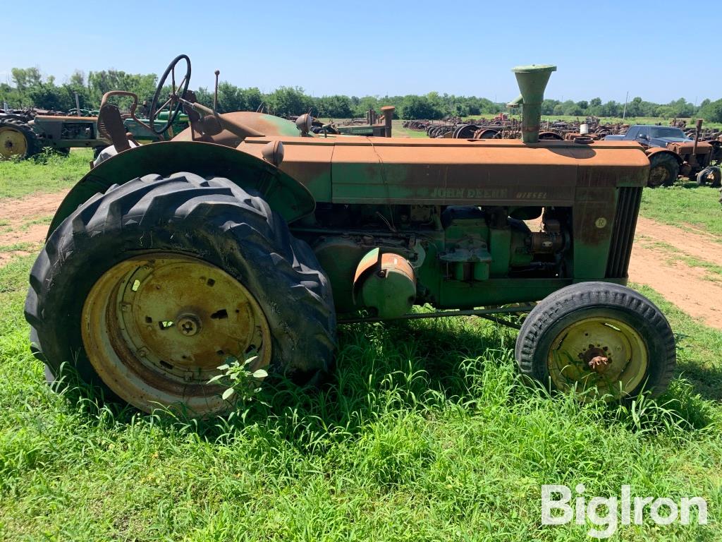 1952 John Deere R 2wd Tractor Bigiron Auctions 1085