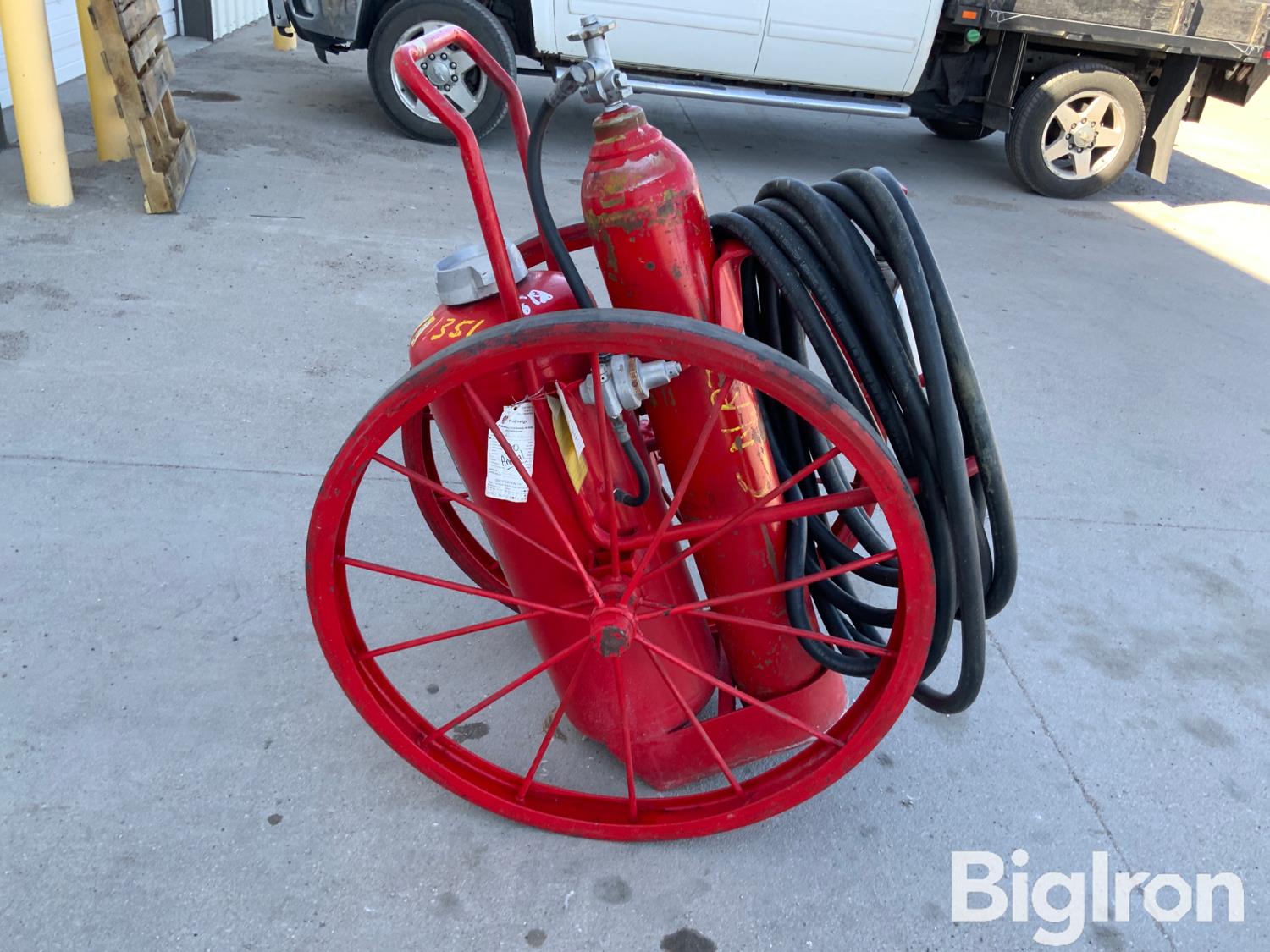 Underwriters Laboratories Dry Chemical Fire Extinguisher BigIron Auctions