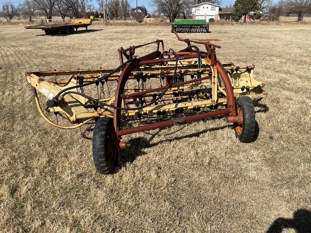 New Holland Rolabar 256 Hydraulic Side Delivery Rake BigIron Auctions