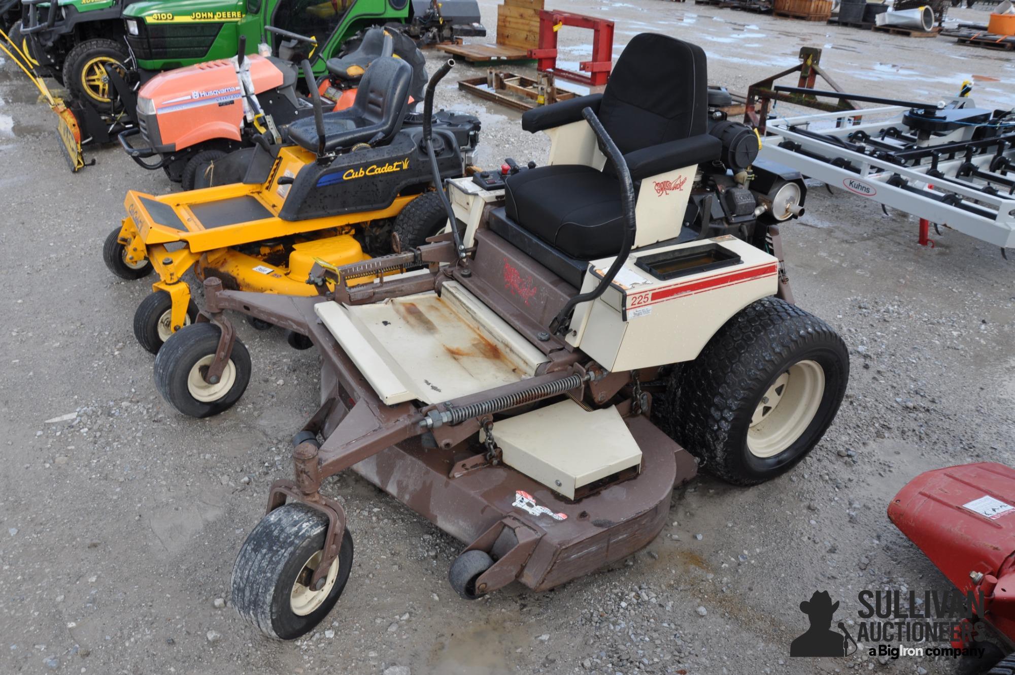 2004 Grasshopper 225 Zero Turn Mower Bigiron Auctions