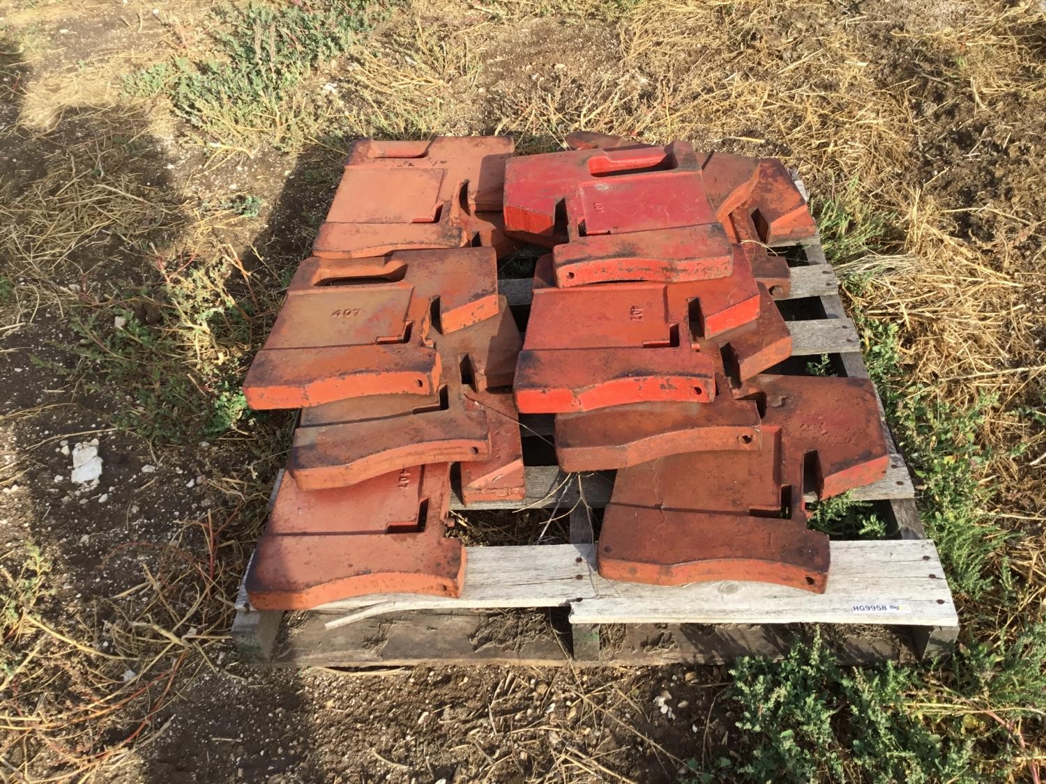 International Foundry 100 Lb Suitcase Weights BigIron Auctions