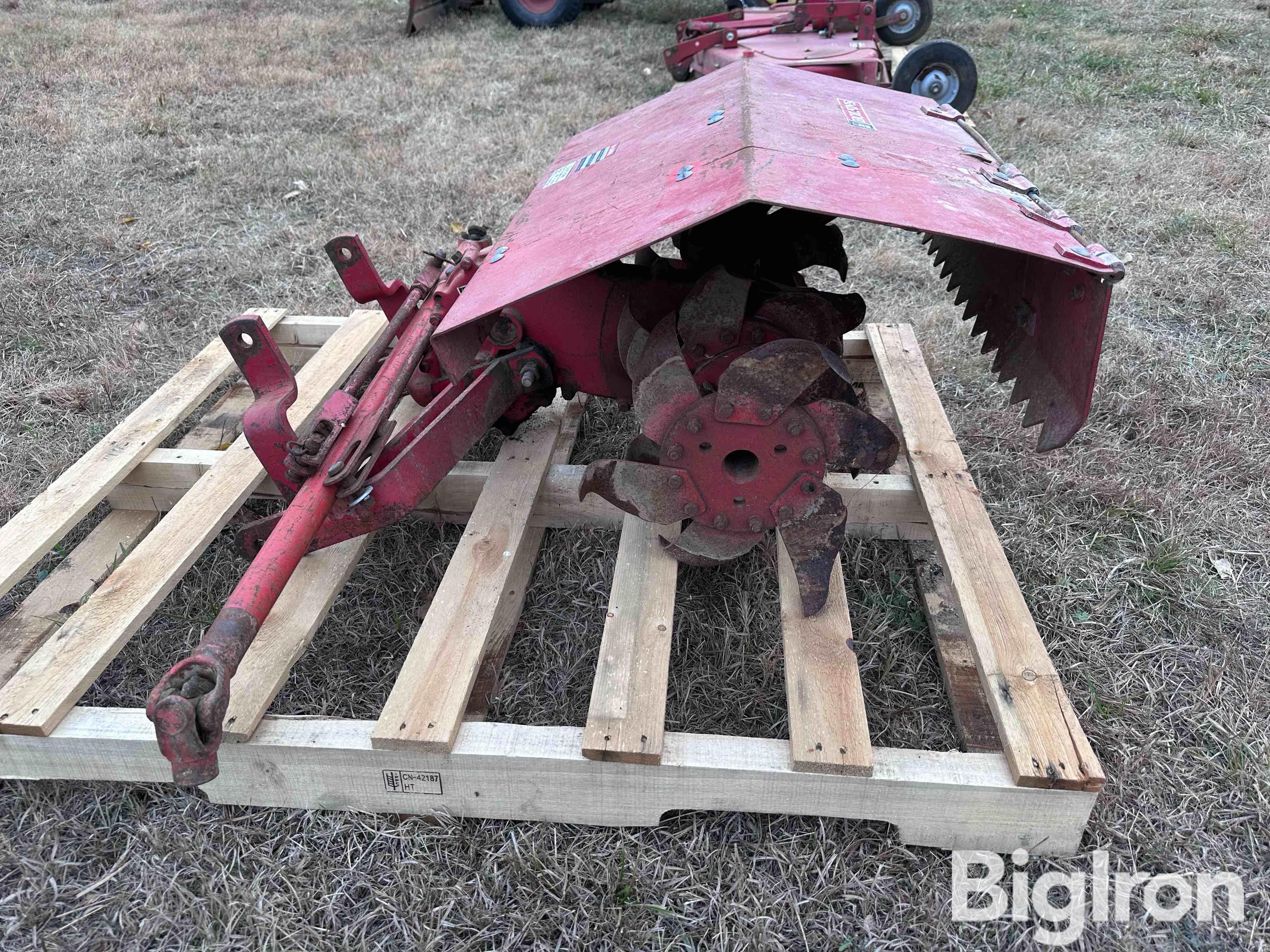 Bolens Rear Mount Tiller BigIron Auctions