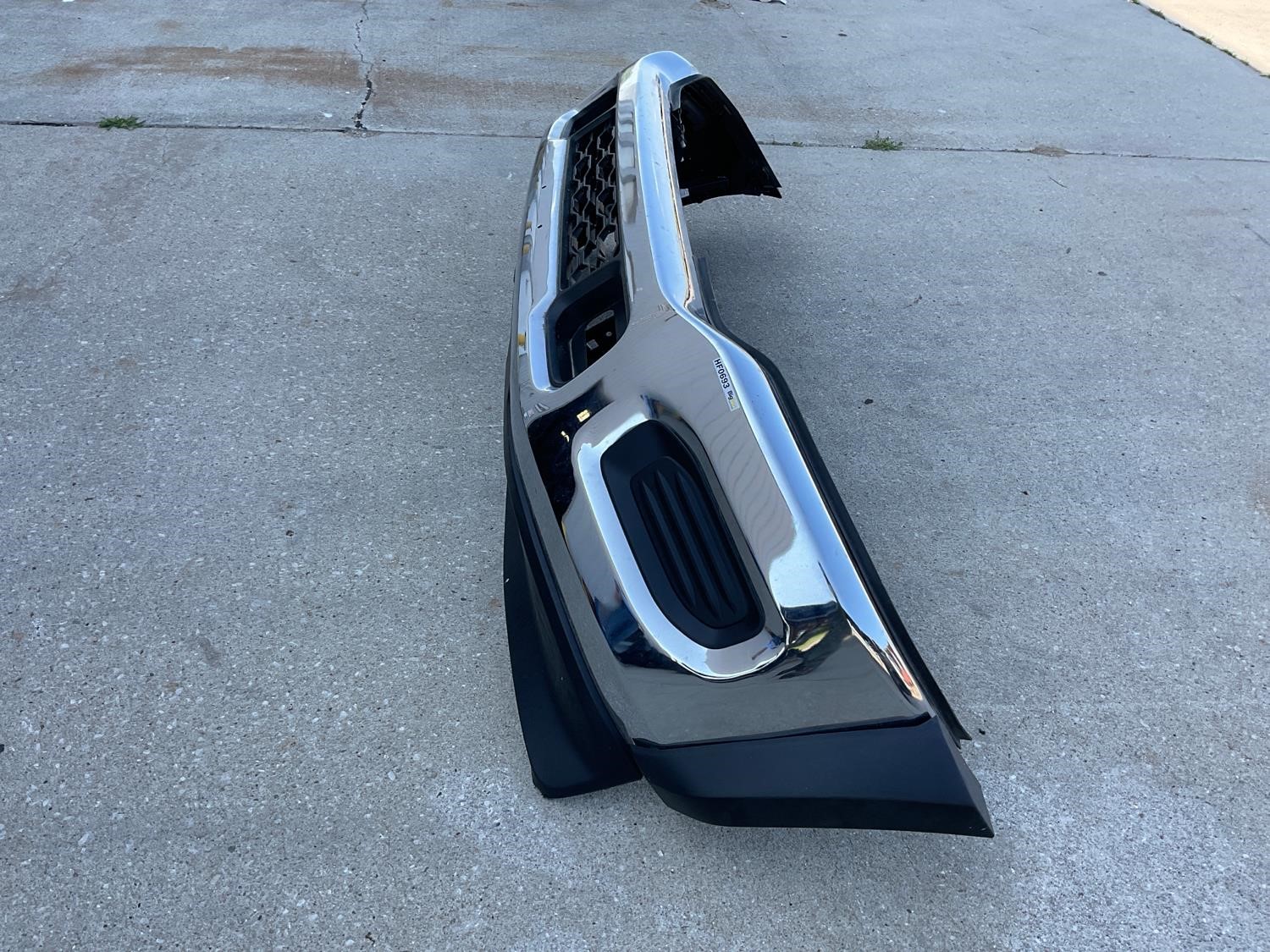 Dodge Ram 5500 Pickup Front Bumper BigIron Auctions