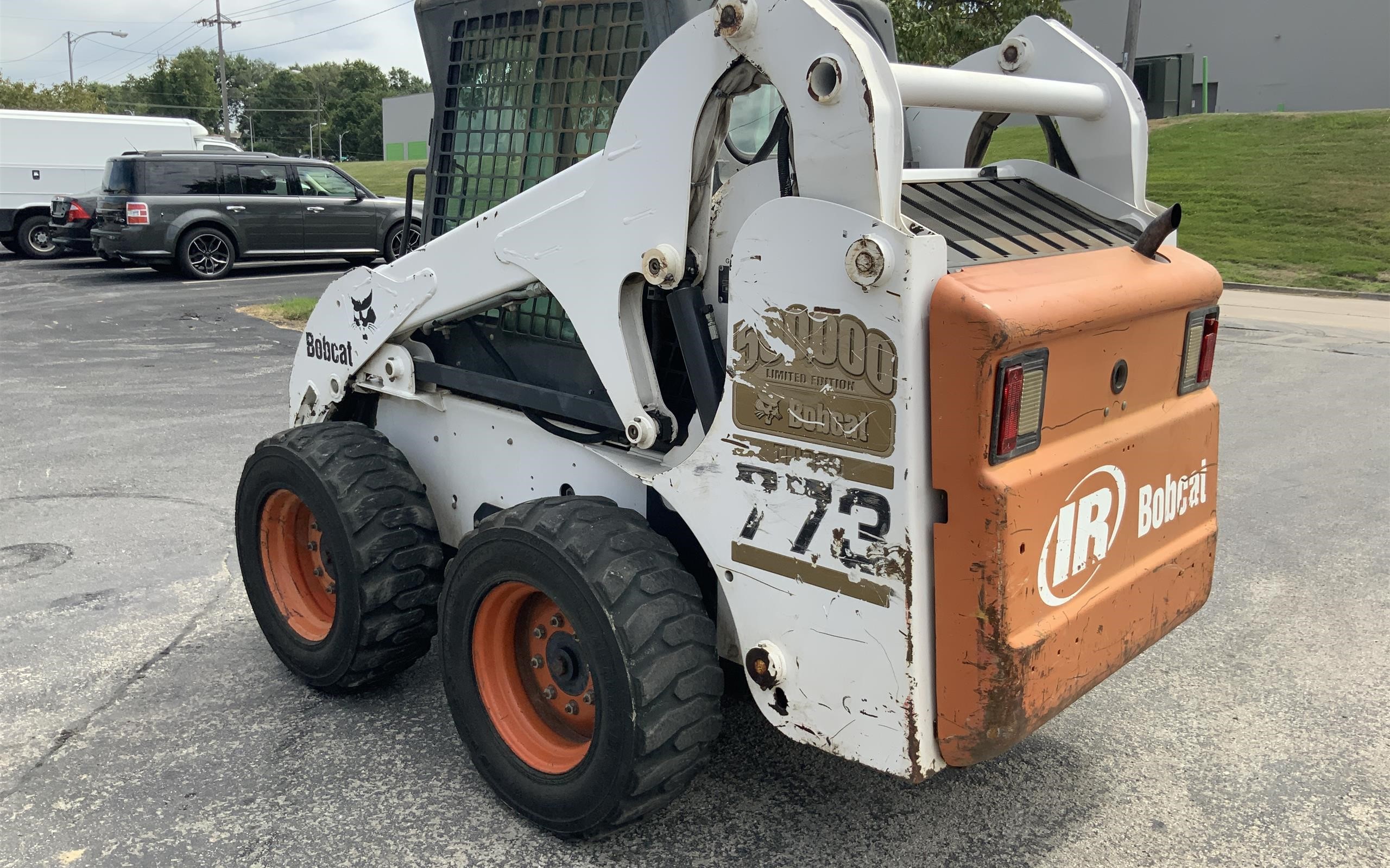 2009 Bobcat 773 Skid Steer BigIron Auctions