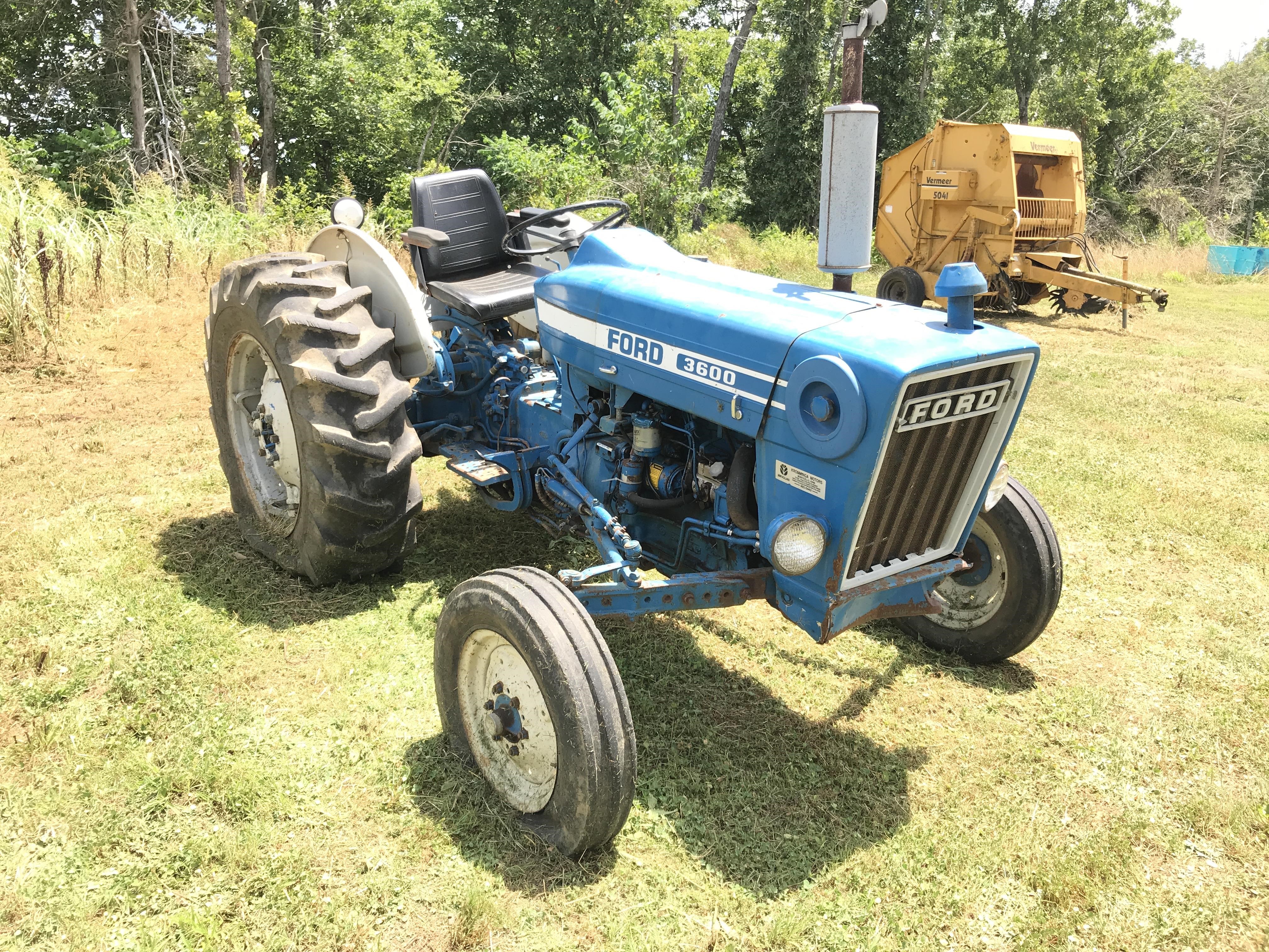 ford tractors 3600