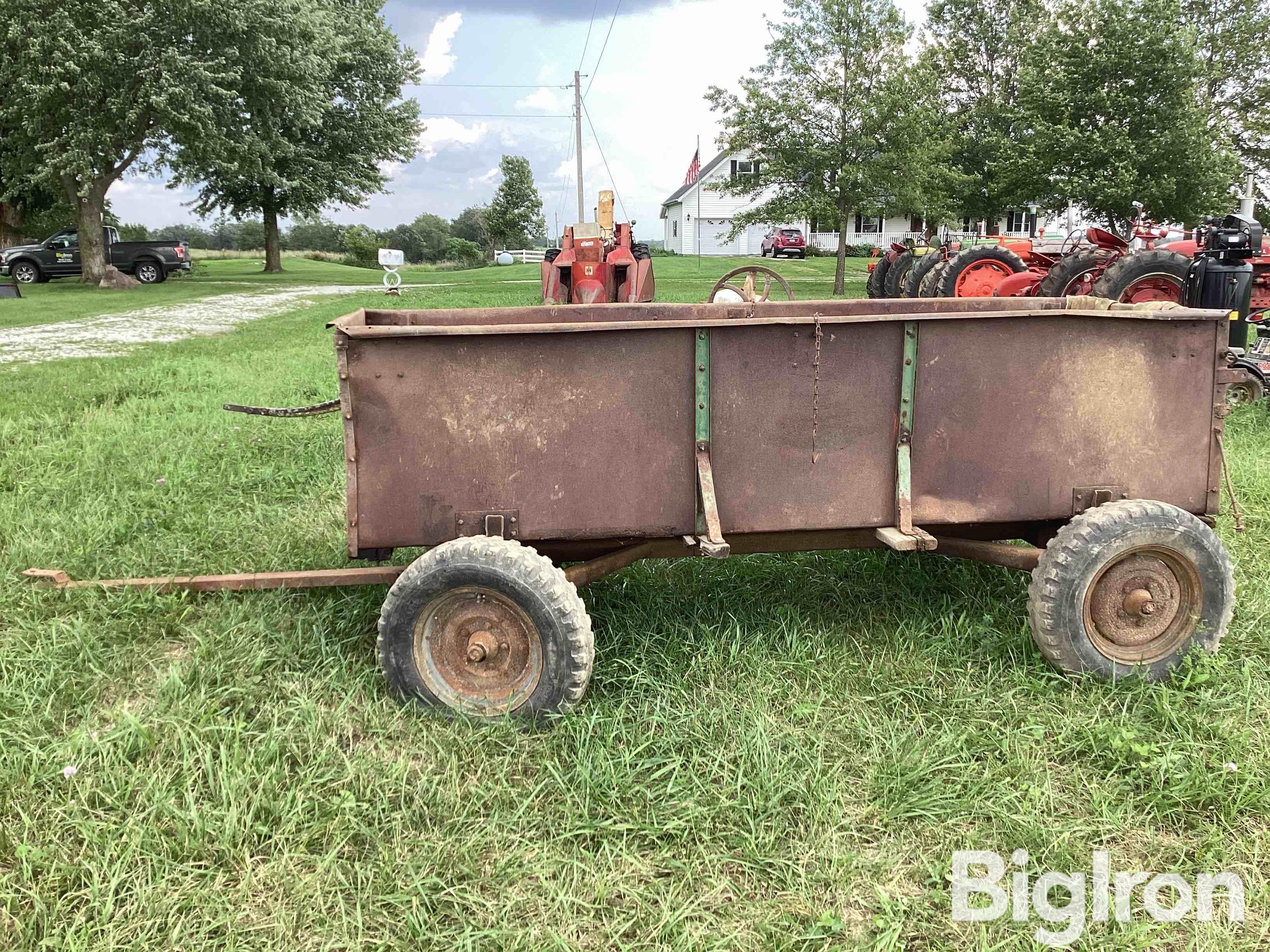 10’ Wood Bottom Wagon BigIron Auctions