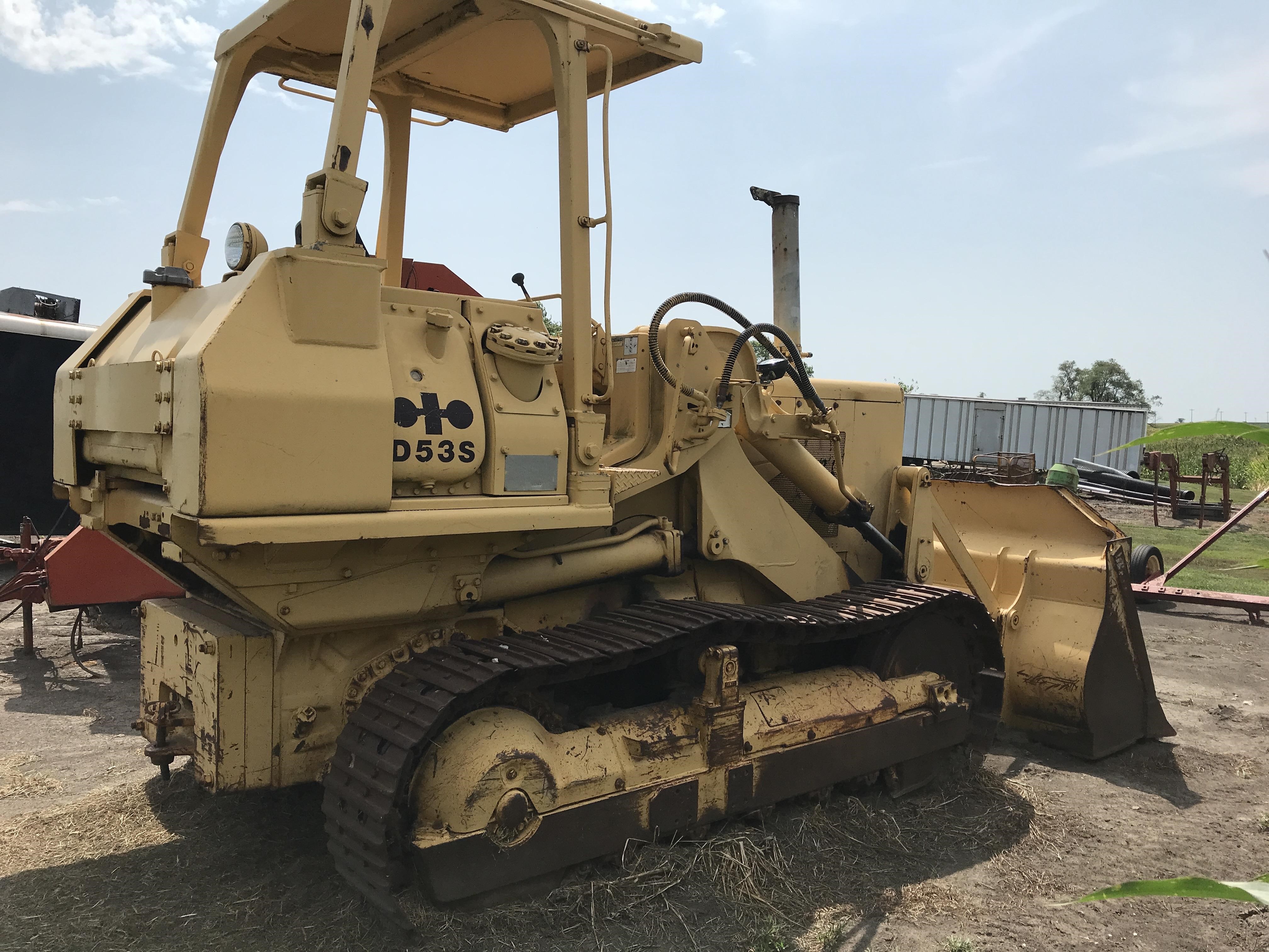 Komatsu D53S-1 Track Loader BigIron Auctions