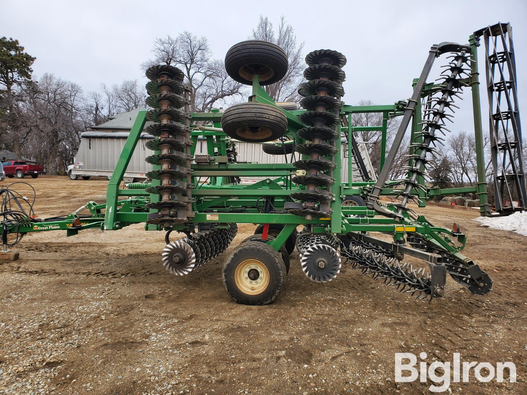 Great Plains 2400TM Vertical Tillage Disk BigIron Auctions