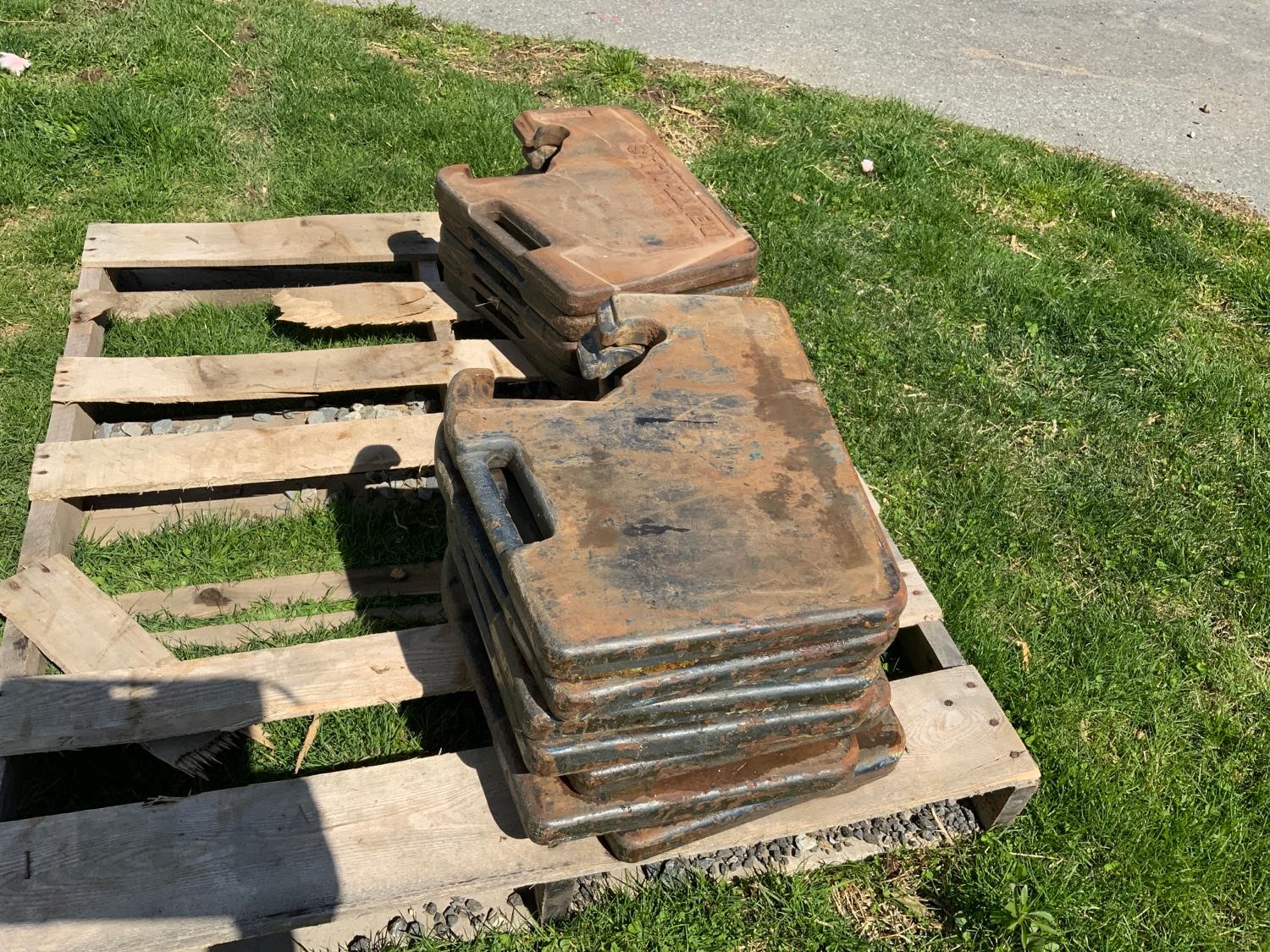 Deutz-Allis Suitcase Weights BigIron Auctions