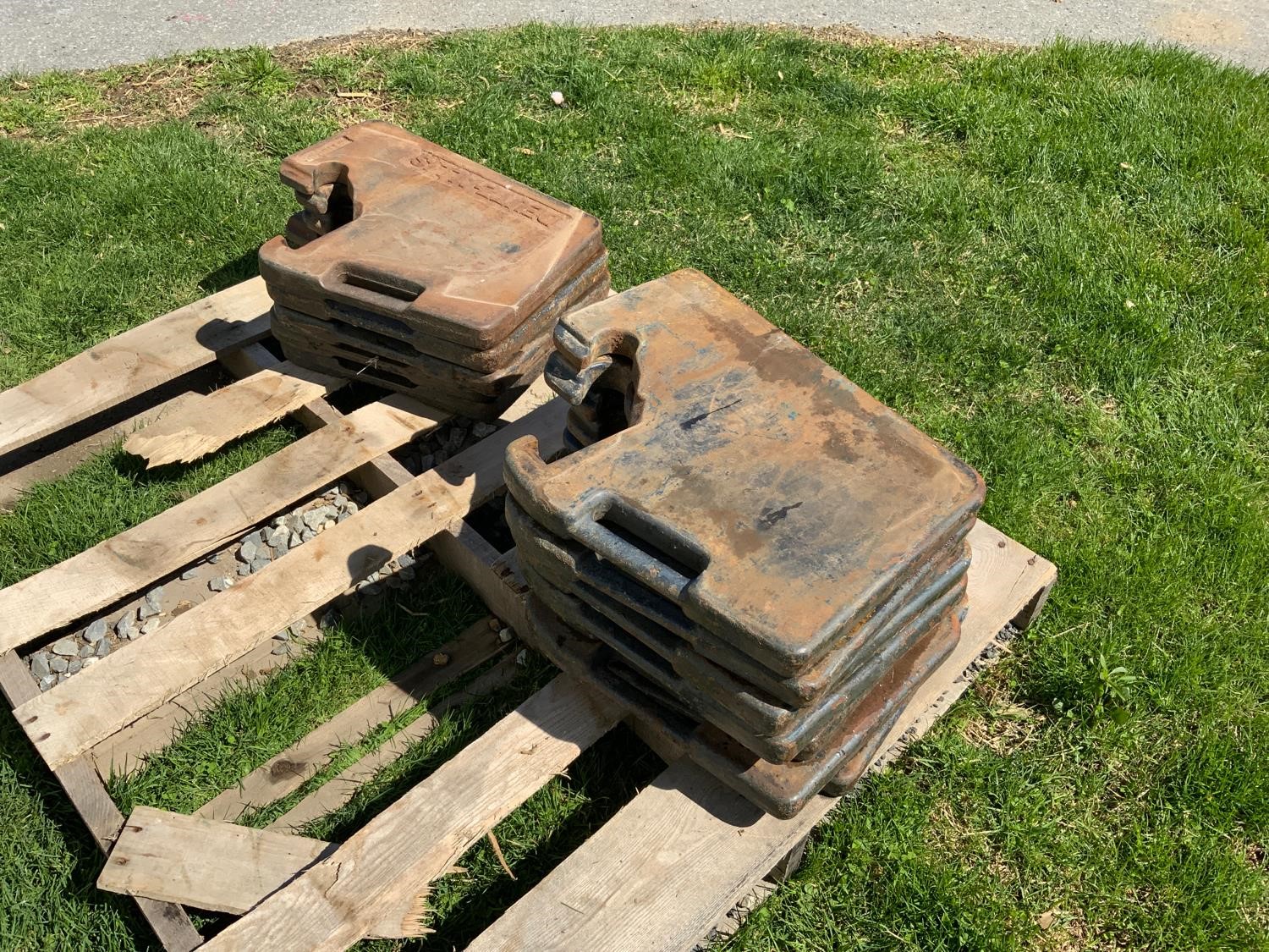 Deutz-Allis Suitcase Weights BigIron Auctions