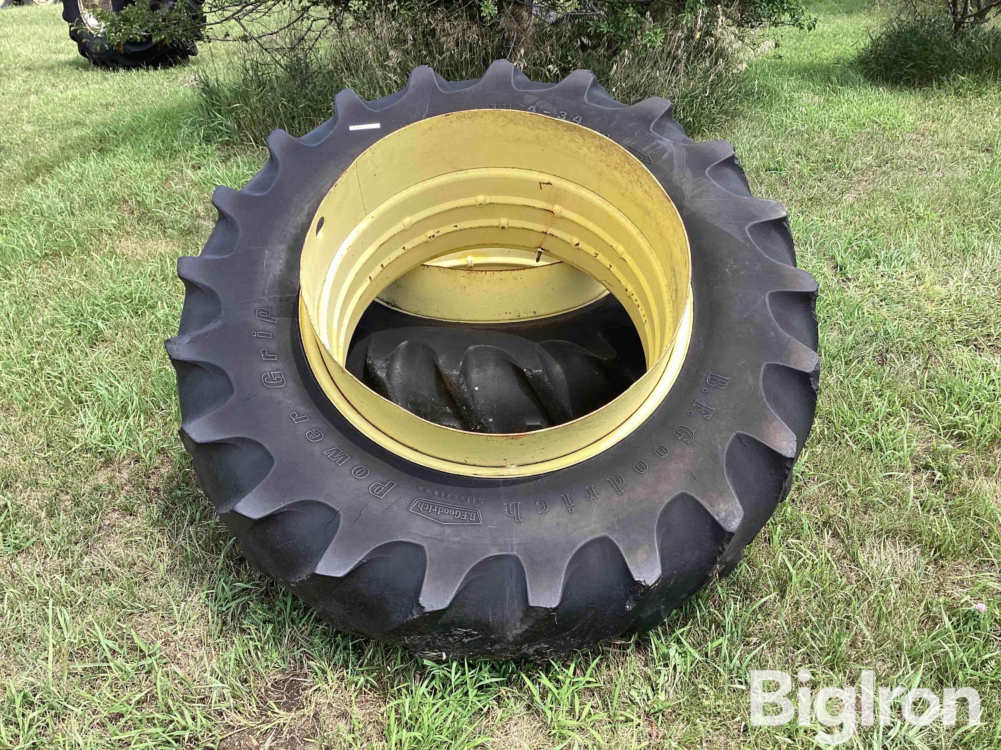 BF Goodrich 18.4-34 Tractor Tires BigIron Auctions