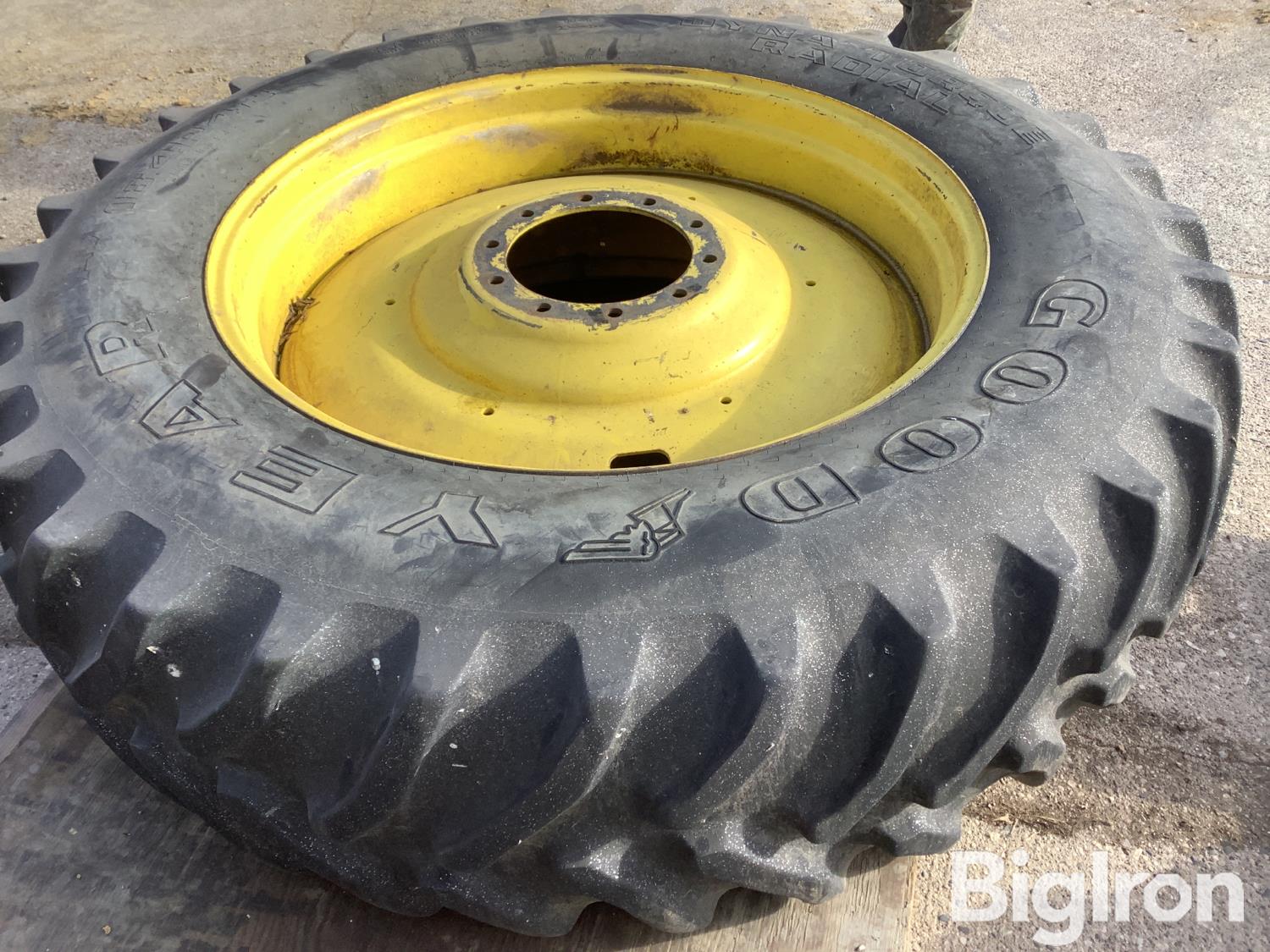 Goodyear Dyna Torque 18.4/R 42” Farm Tires BigIron Auctions