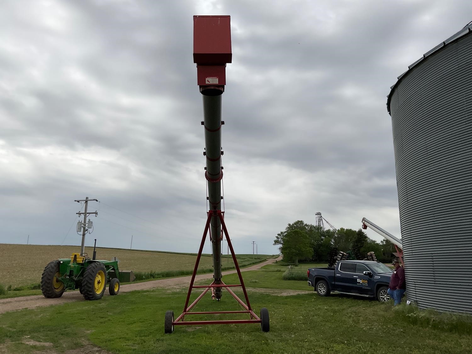 Peck 1002-51 Auger BigIron Auctions