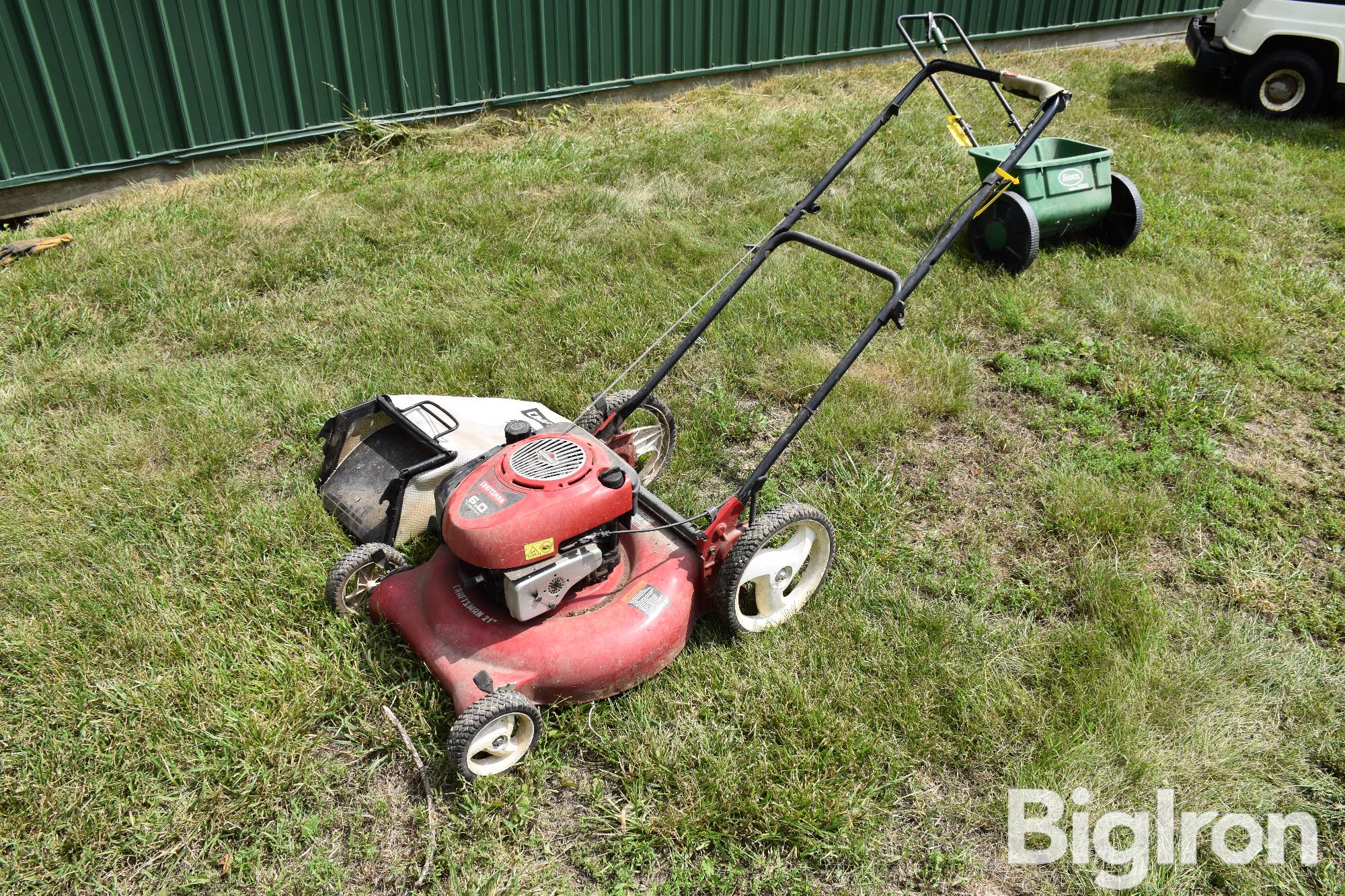 Craftsman 21 6.5 hp lawn mower hot sale