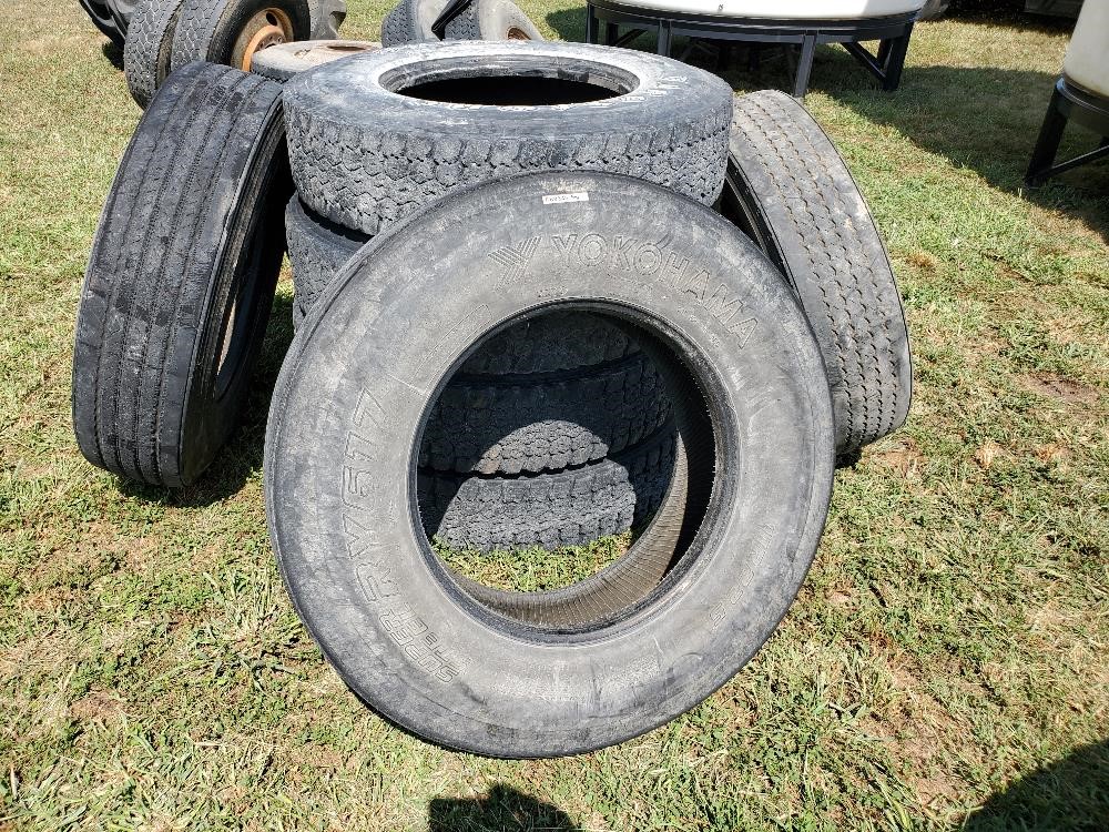 11R22.5 Tires BigIron Auctions